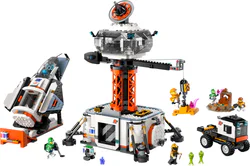 Space Rocket Launch Station