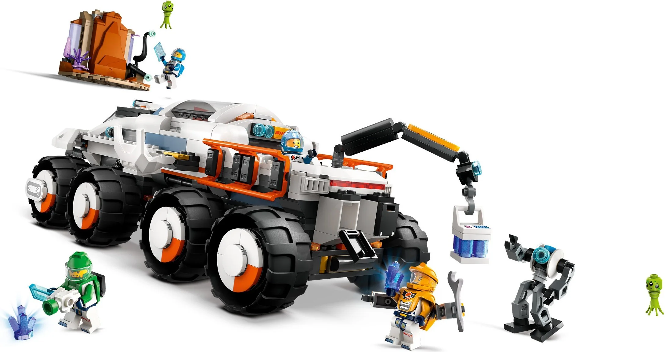 Space crane 乐高 LEGO 60432 image 2