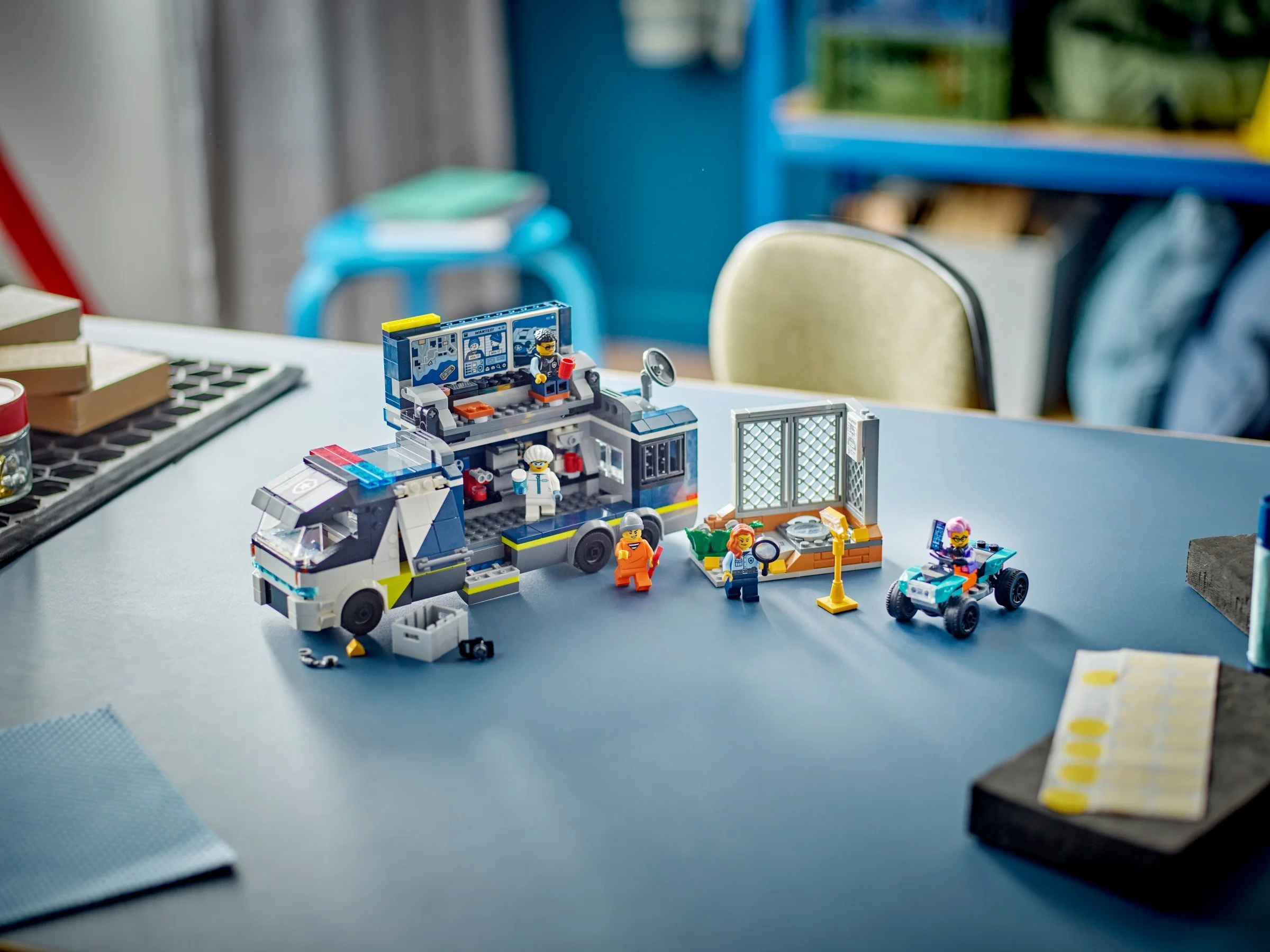 Police command car 乐高 LEGO 60418 image 8