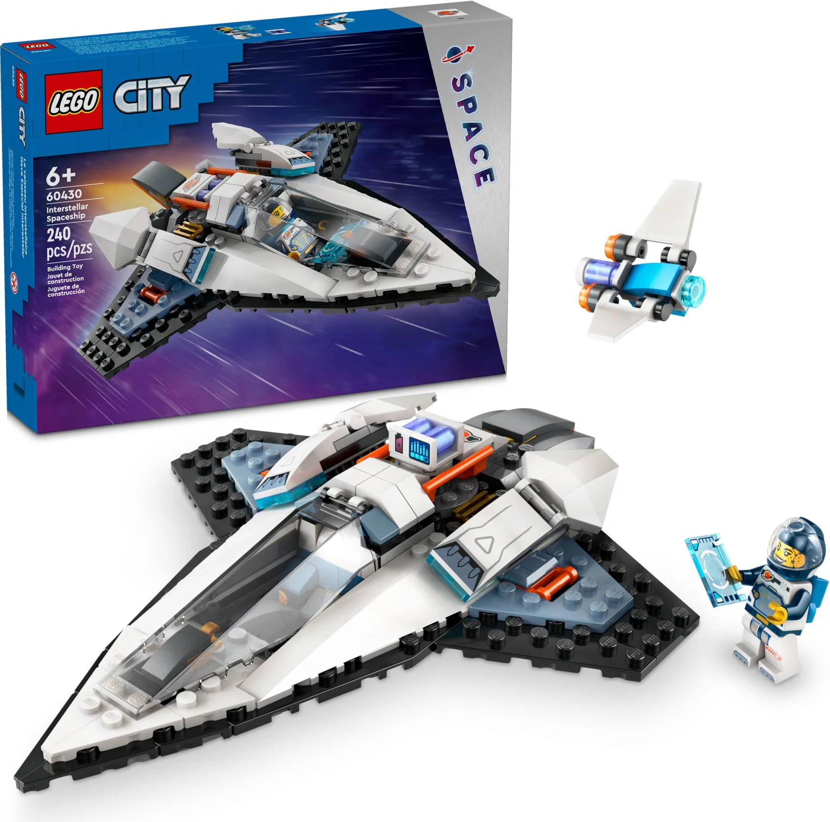 Starship 乐高 LEGO 60430 image 2