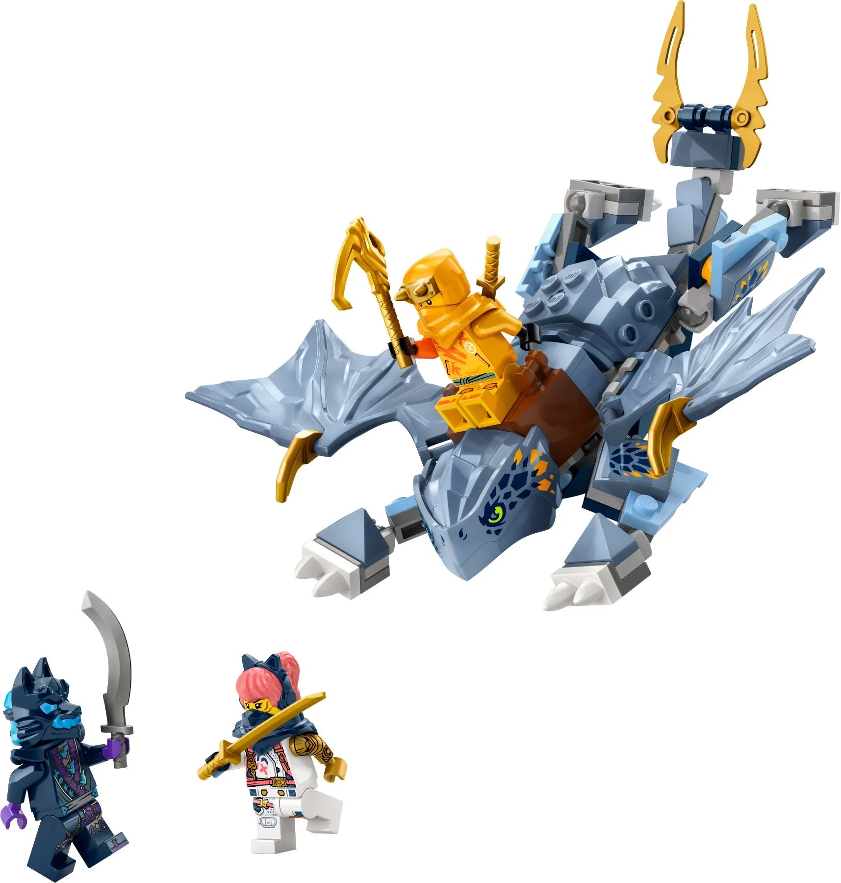 Young Dragon Ayu 乐高 LEGO 71810