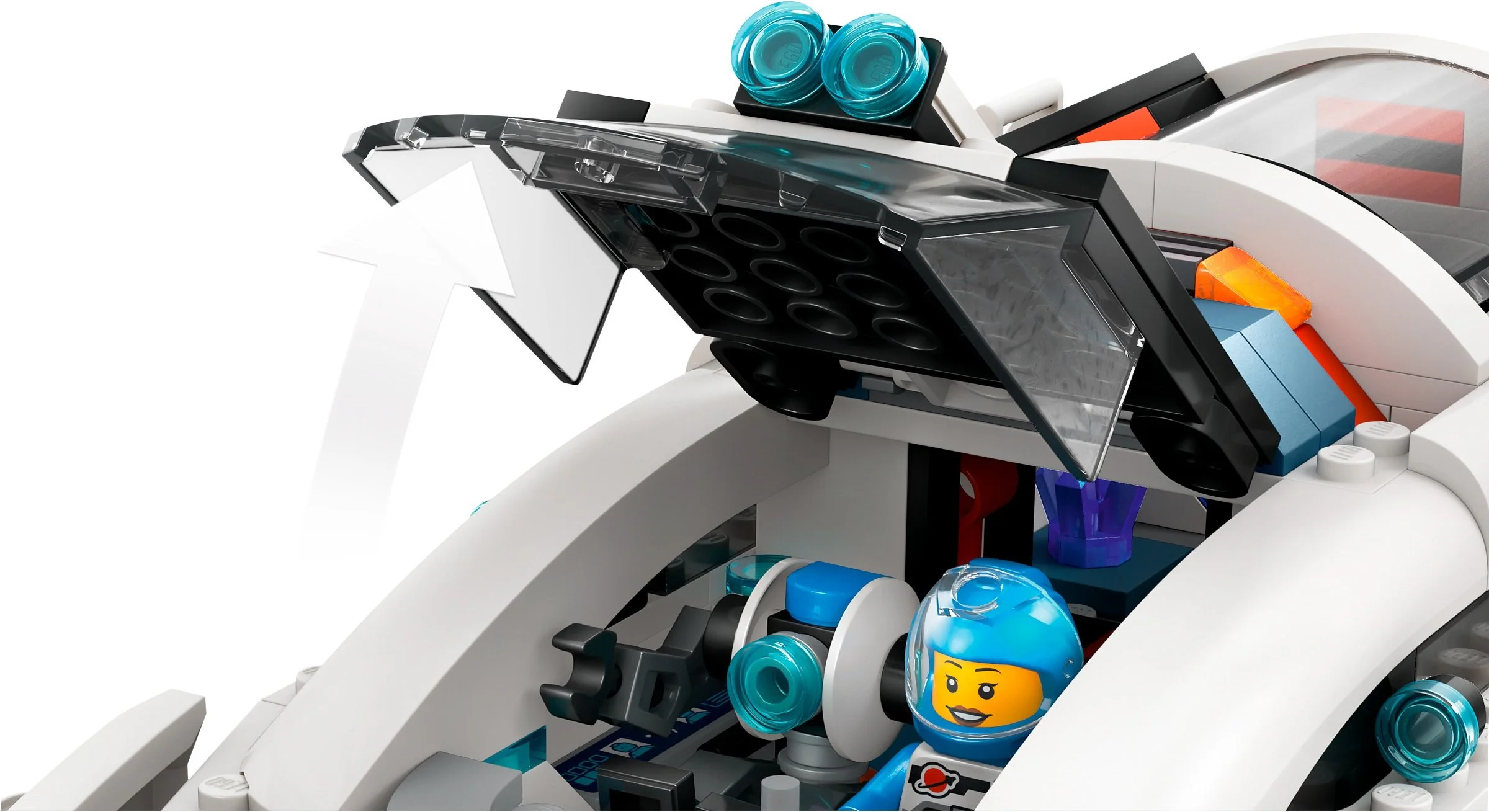 Space crane 乐高 LEGO 60432 image 3