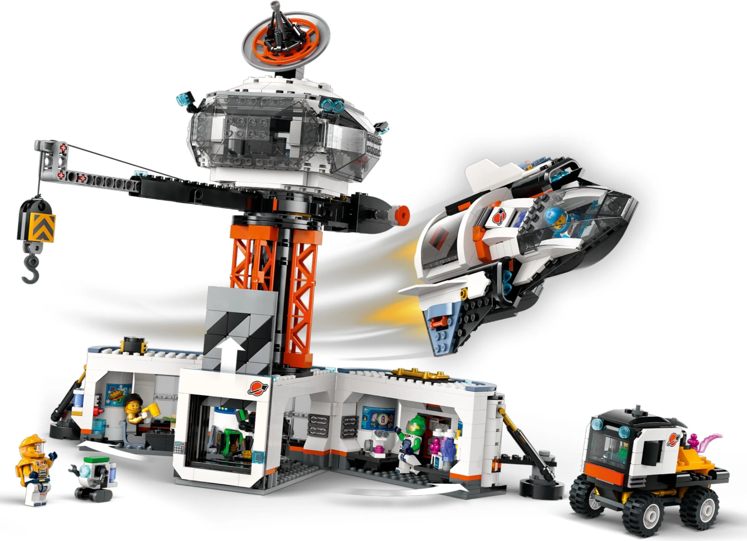 Space Rocket Launch Station 乐高 LEGO 60434 image 1