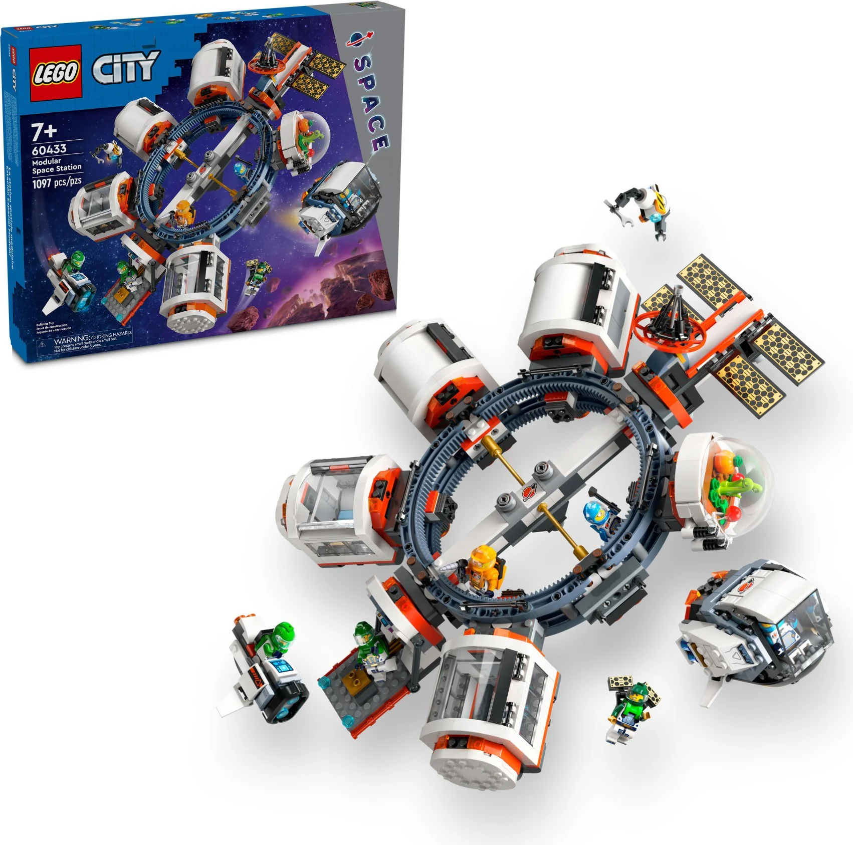 Space station LEGO 60433 image 1