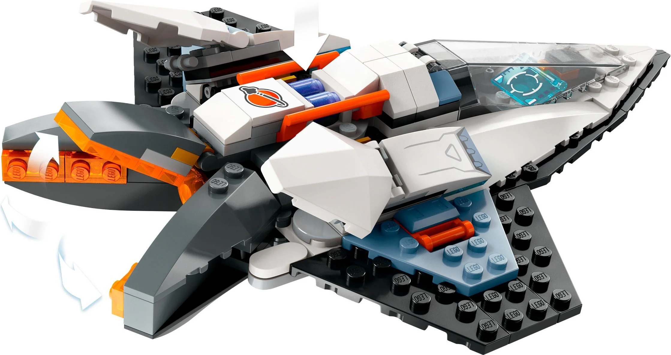 Starship 乐高 LEGO 60430 image 3