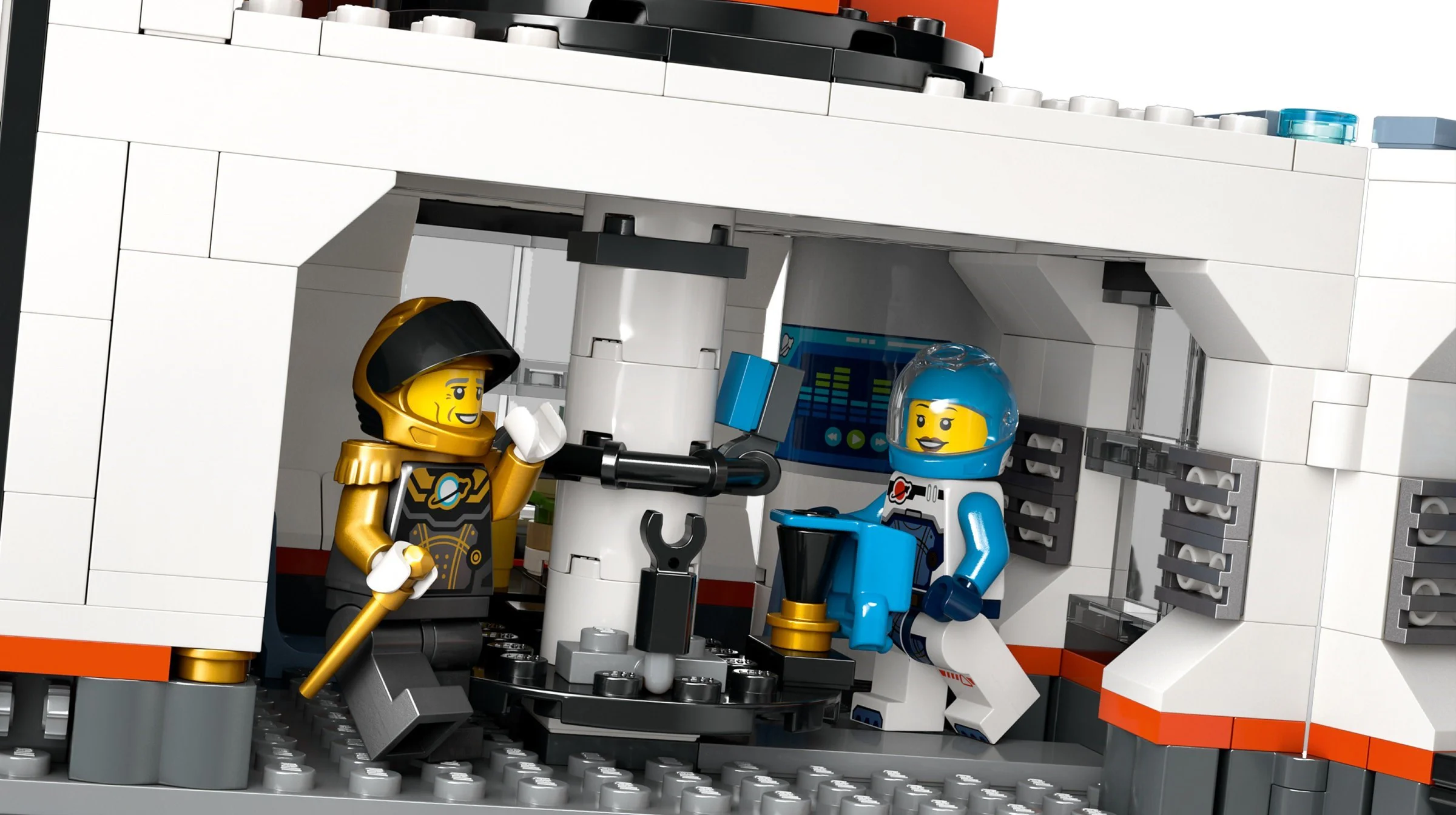 Space Rocket Launch Station 乐高 LEGO 60434 image 2