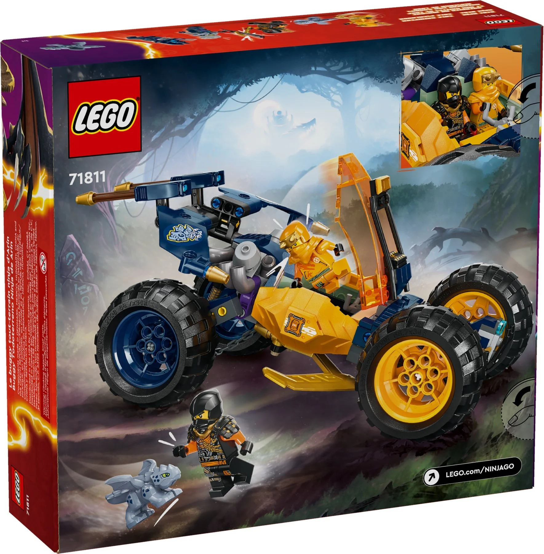 Arlin's Ninja Land Cruiser 乐高 LEGO 71811 image 1