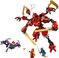 Kai's Ninja Climber Armour