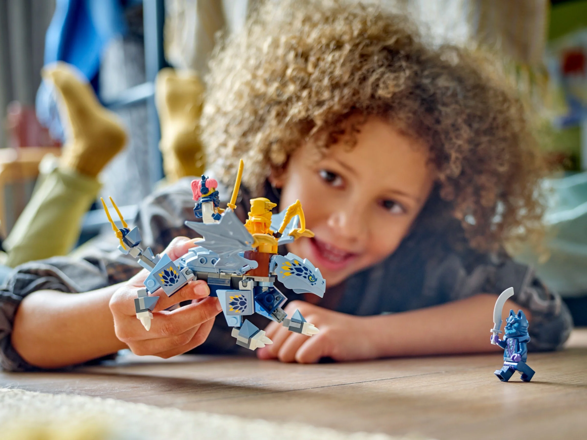 Young Dragon Ayu 乐高 LEGO 71810 image 2