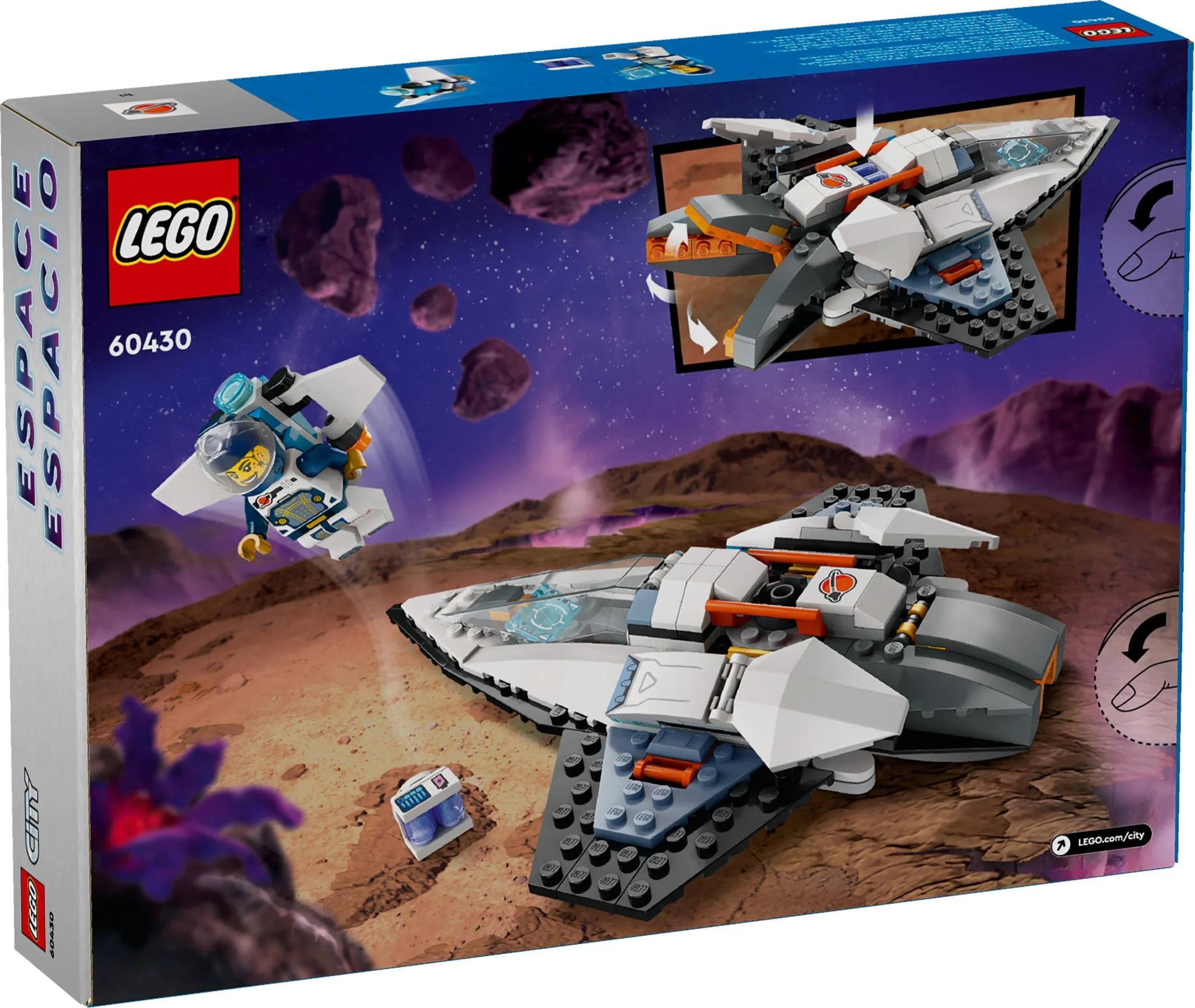Starship 乐高 LEGO 60430 image 5