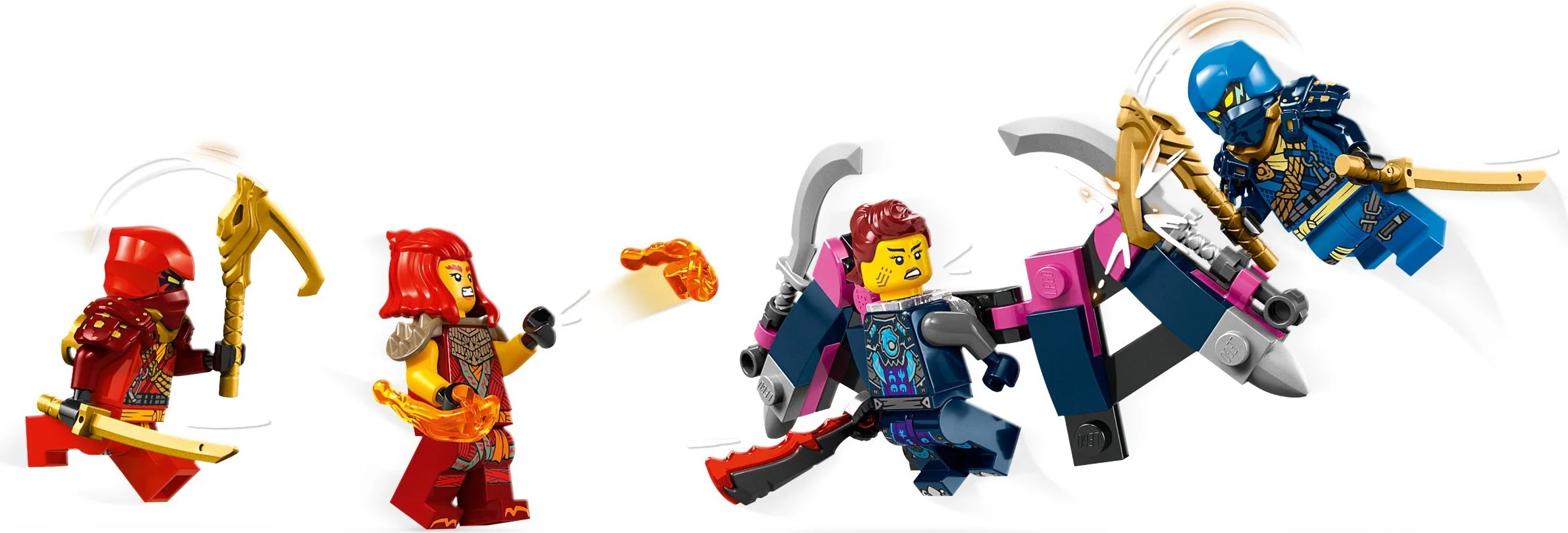 Kai's Ninja Climber Armour 乐高 LEGO 71812 image 1