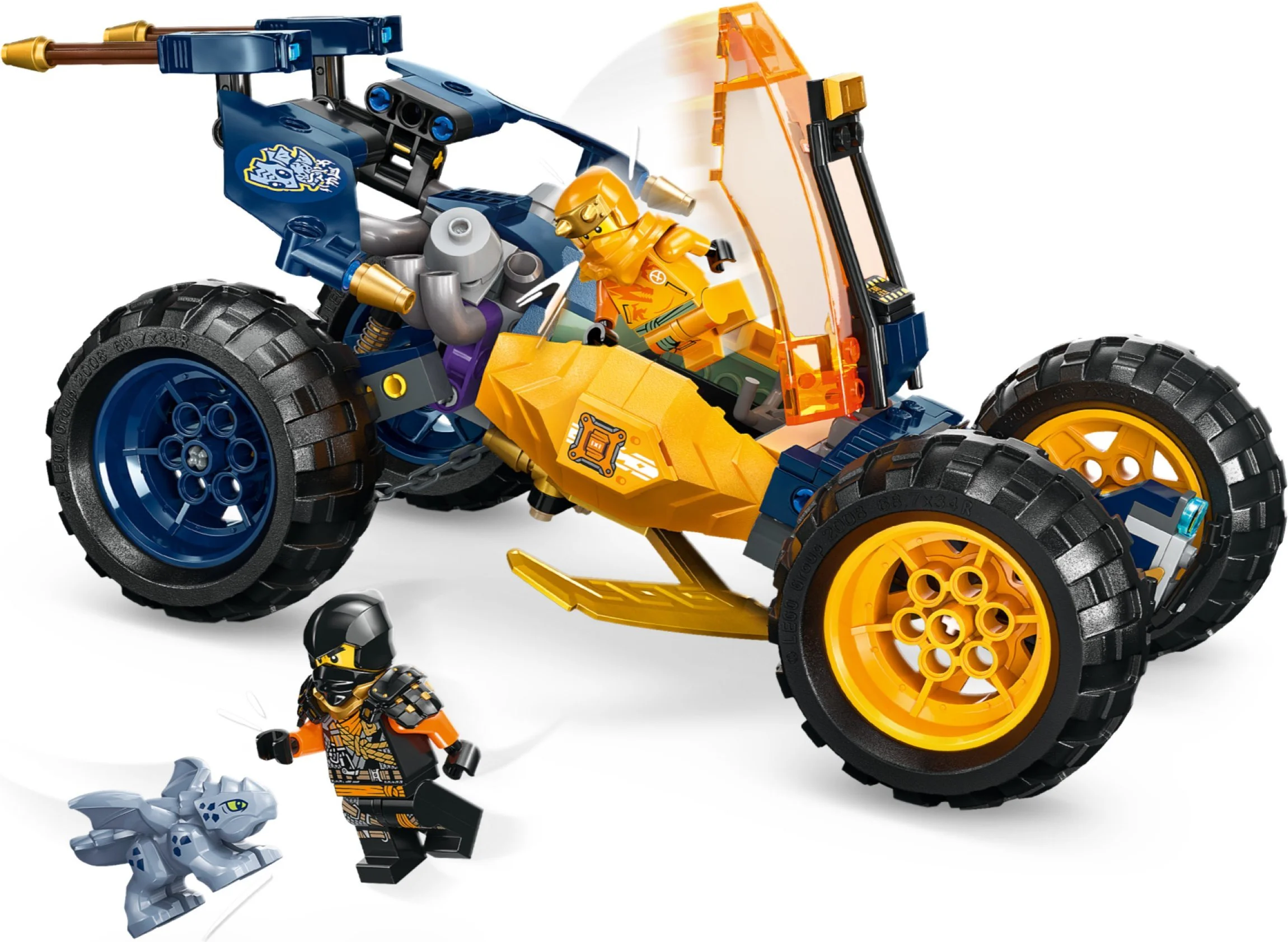Arlin's Ninja Land Cruiser 乐高 LEGO 71811 image 3