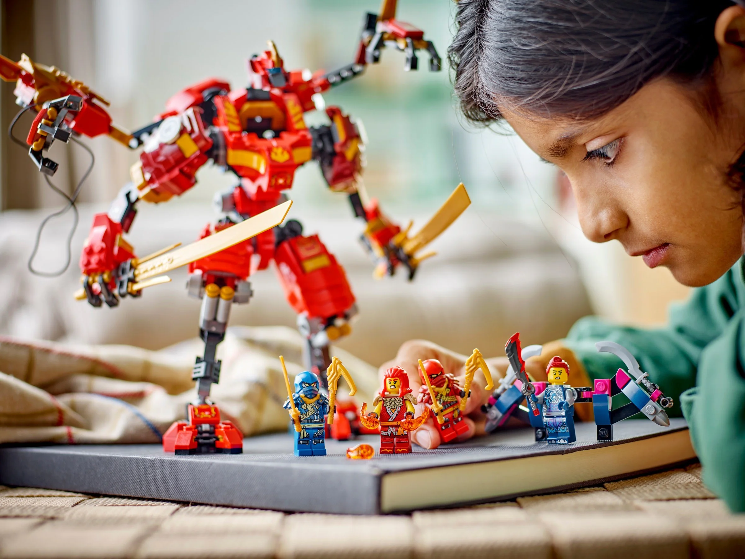 Kai's Ninja Climber Armour 乐高 LEGO 71812 image 2