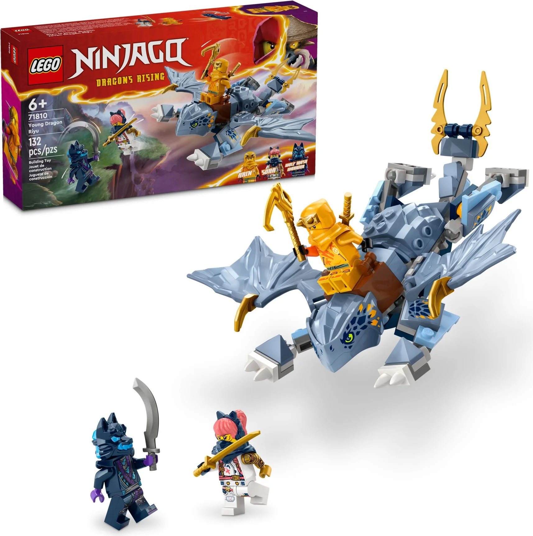 Young Dragon Ayu 乐高 LEGO 71810 image 3