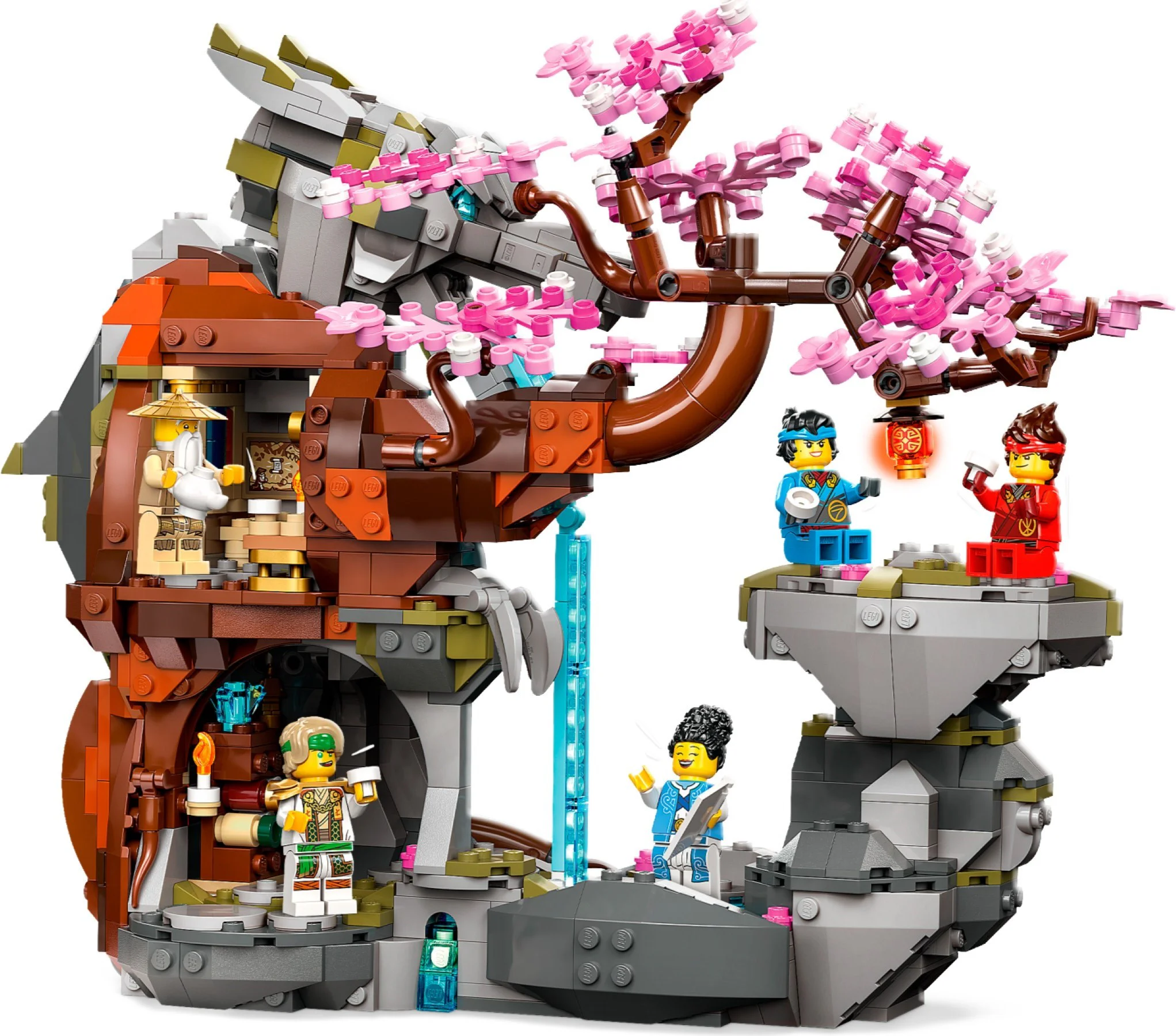 The Dragon Temple 乐高 LEGO 71819 image 1