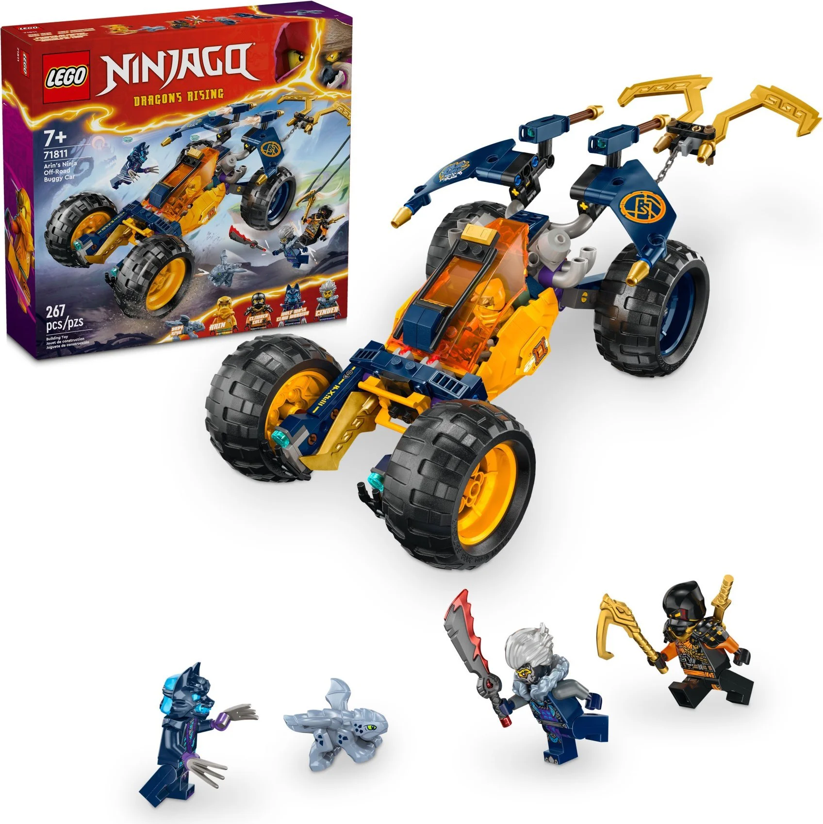 Arlin's Ninja Land Cruiser 乐高 LEGO 71811 image 4