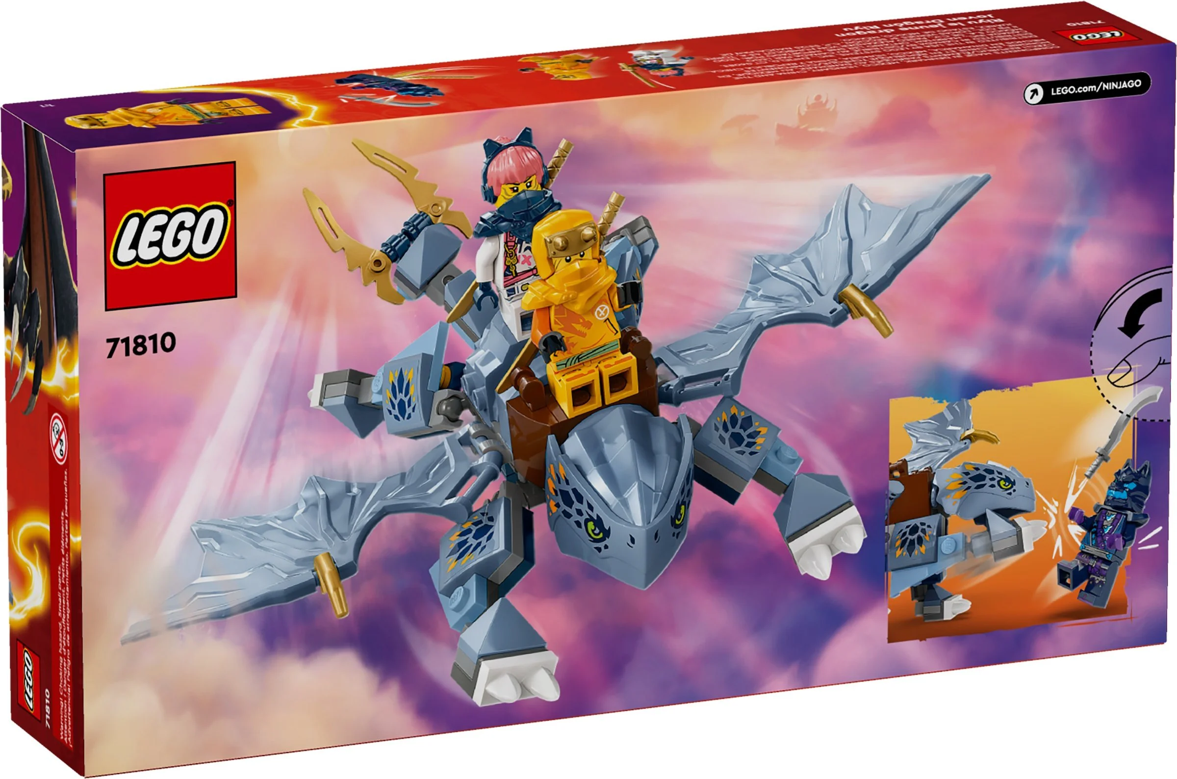 Young Dragon Ayu 乐高 LEGO 71810 image 4