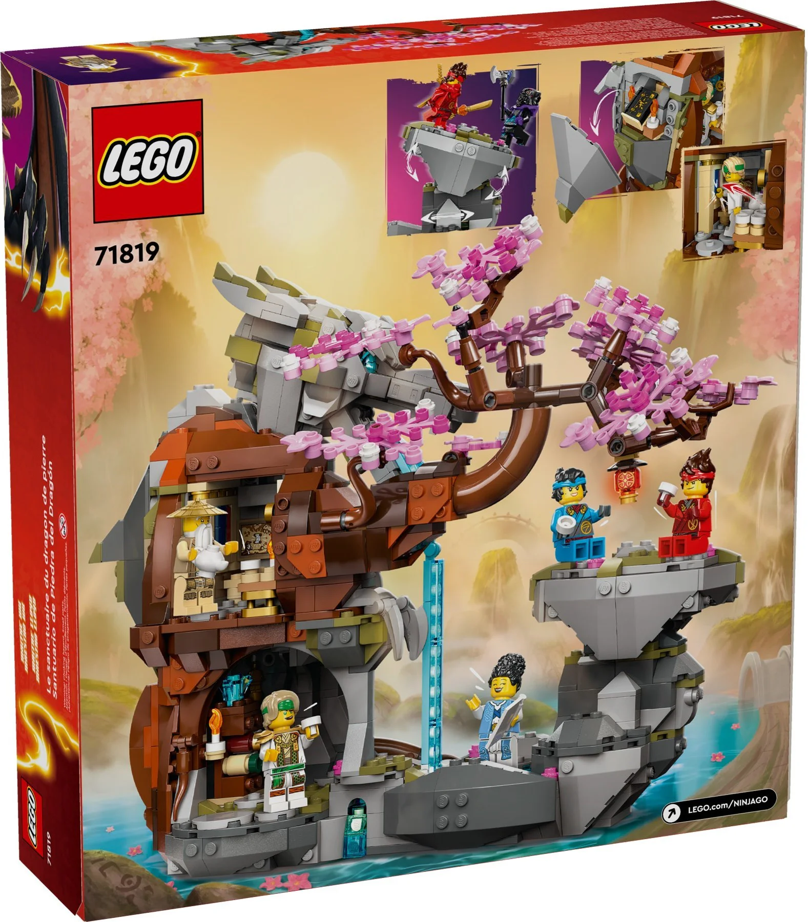 The Dragon Temple 乐高 LEGO 71819 image 2