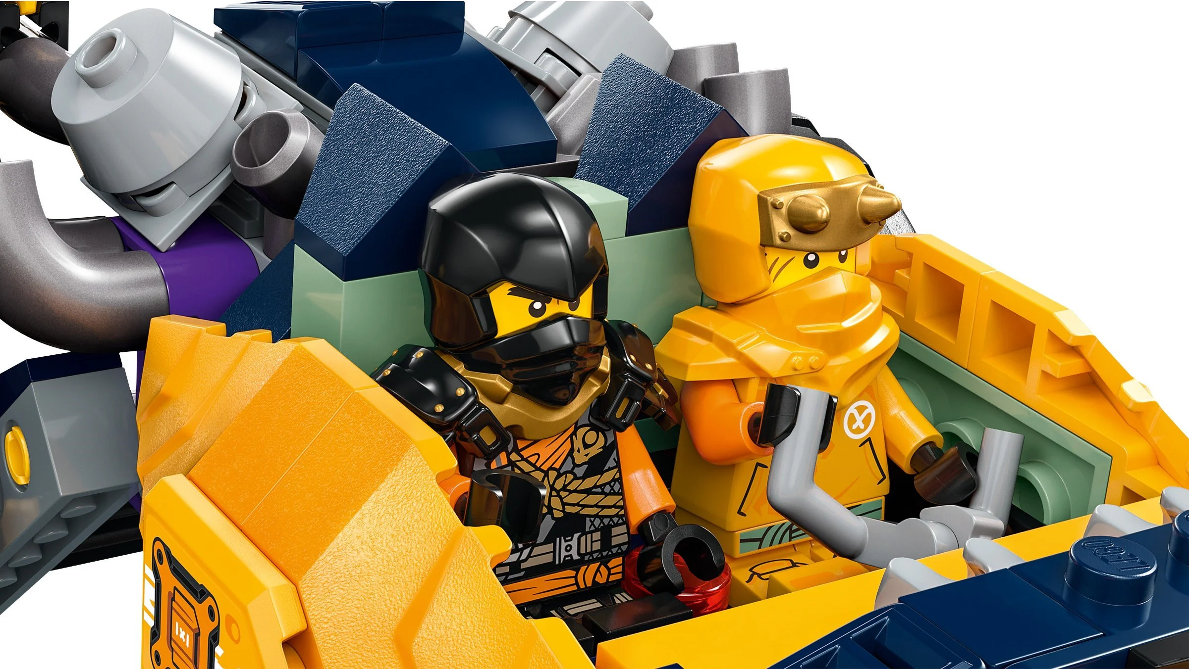 Arlin's Ninja Land Cruiser 乐高 LEGO 71811 image 5
