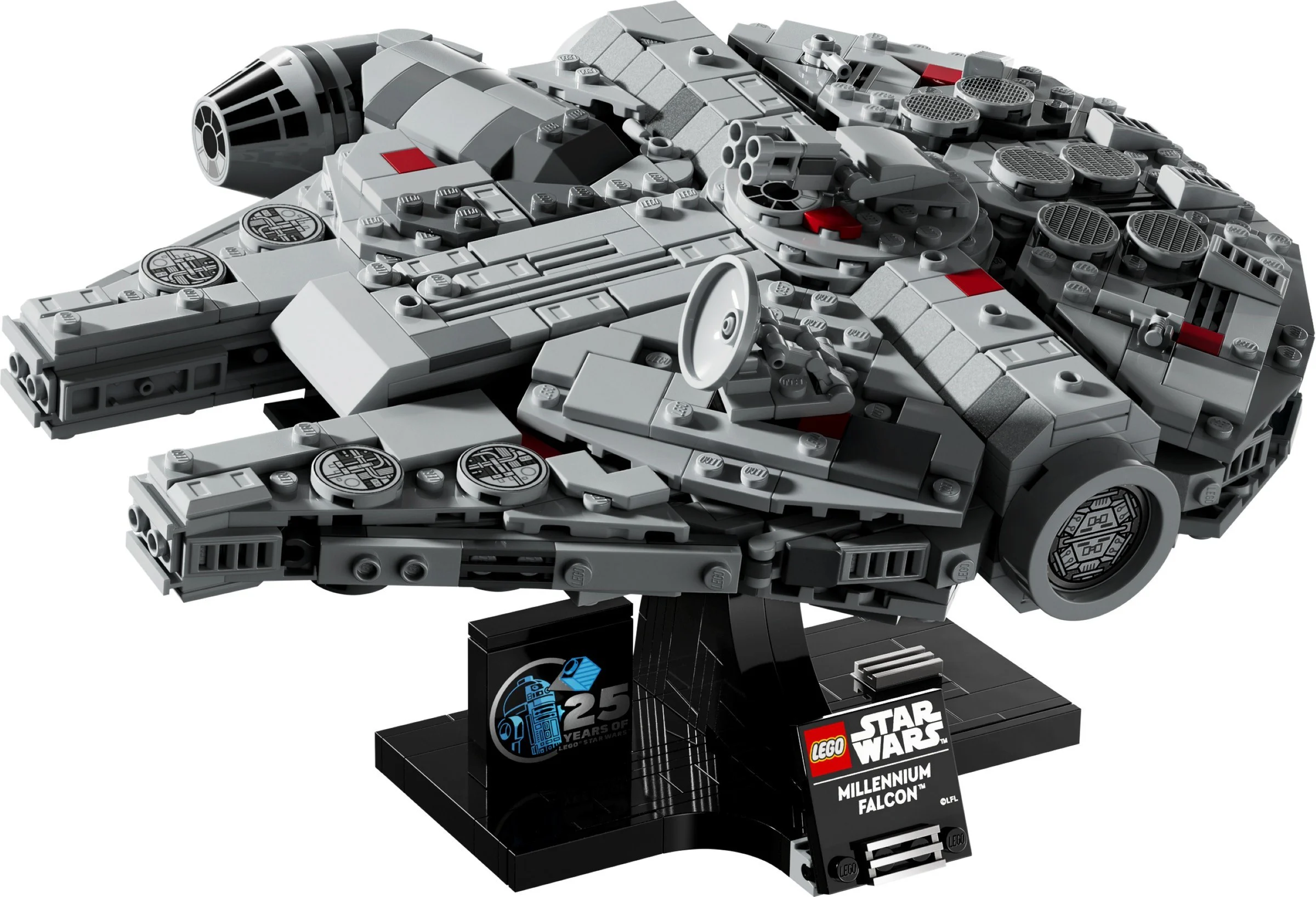 The Millennium Falcon 乐高 LEGO 75375