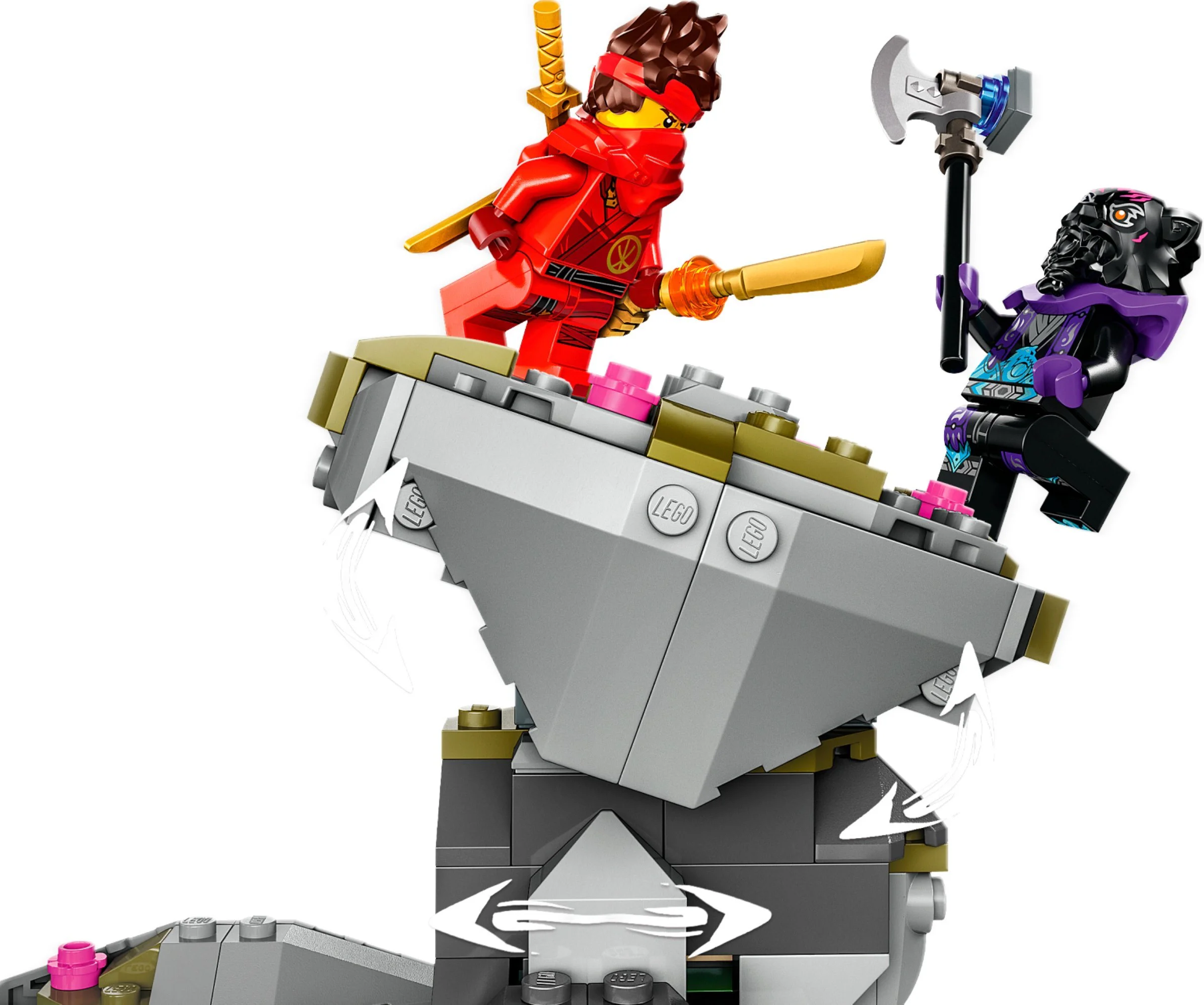 The Dragon Temple 乐高 LEGO 71819 image 4