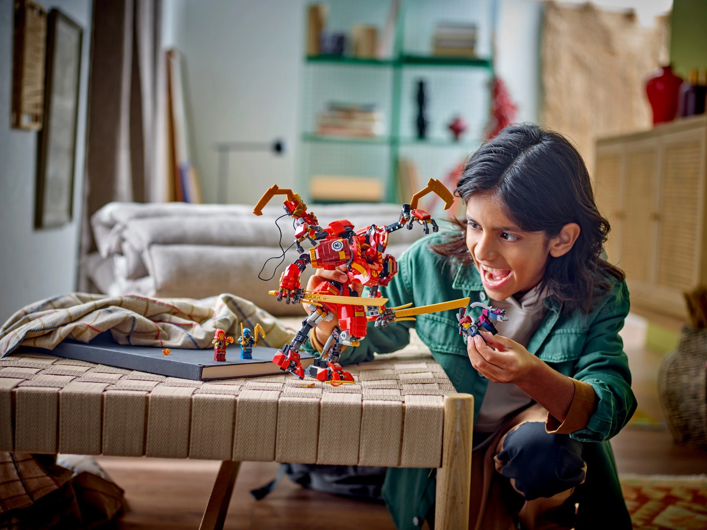 Kai's Ninja Climber Armour 乐高 LEGO 71812 image 7