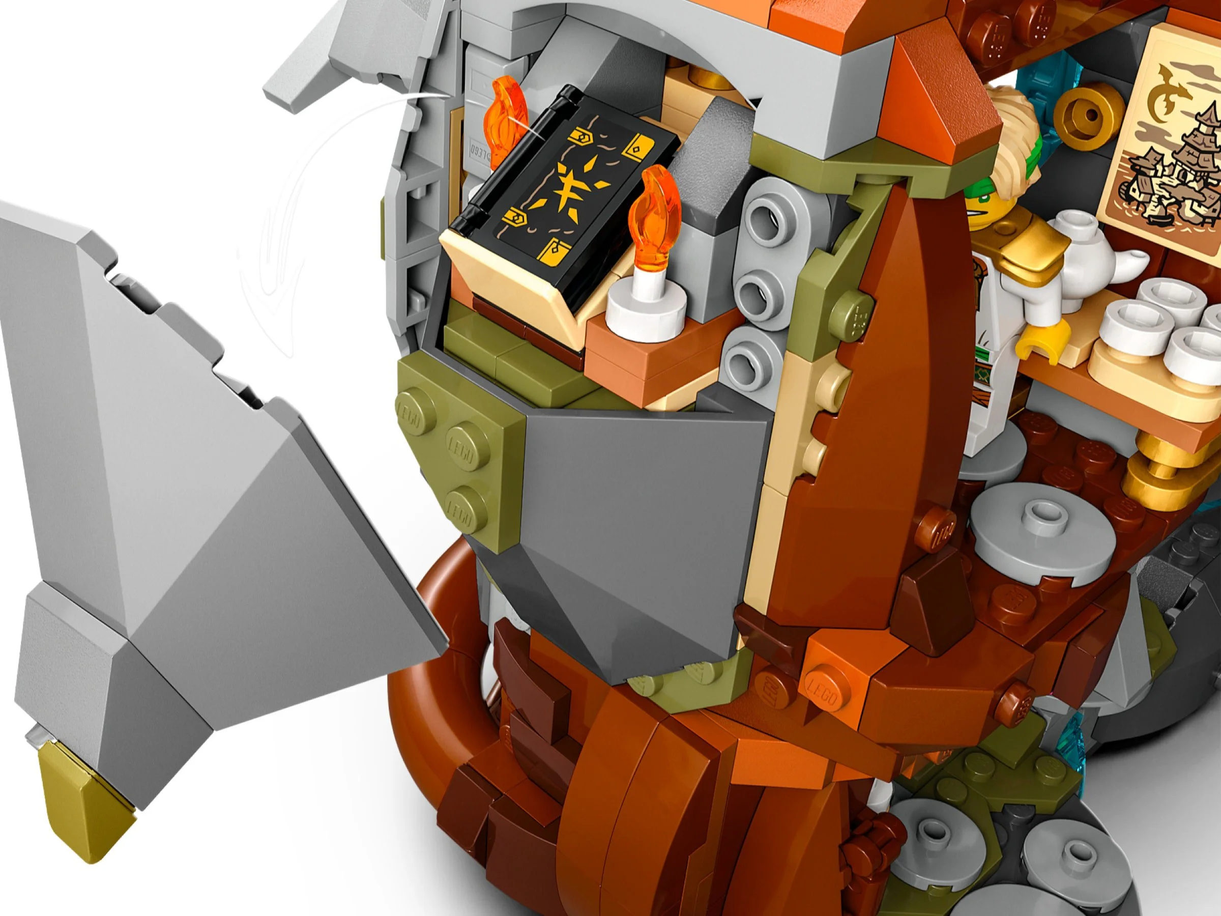 The Dragon Temple 乐高 LEGO 71819 image 5