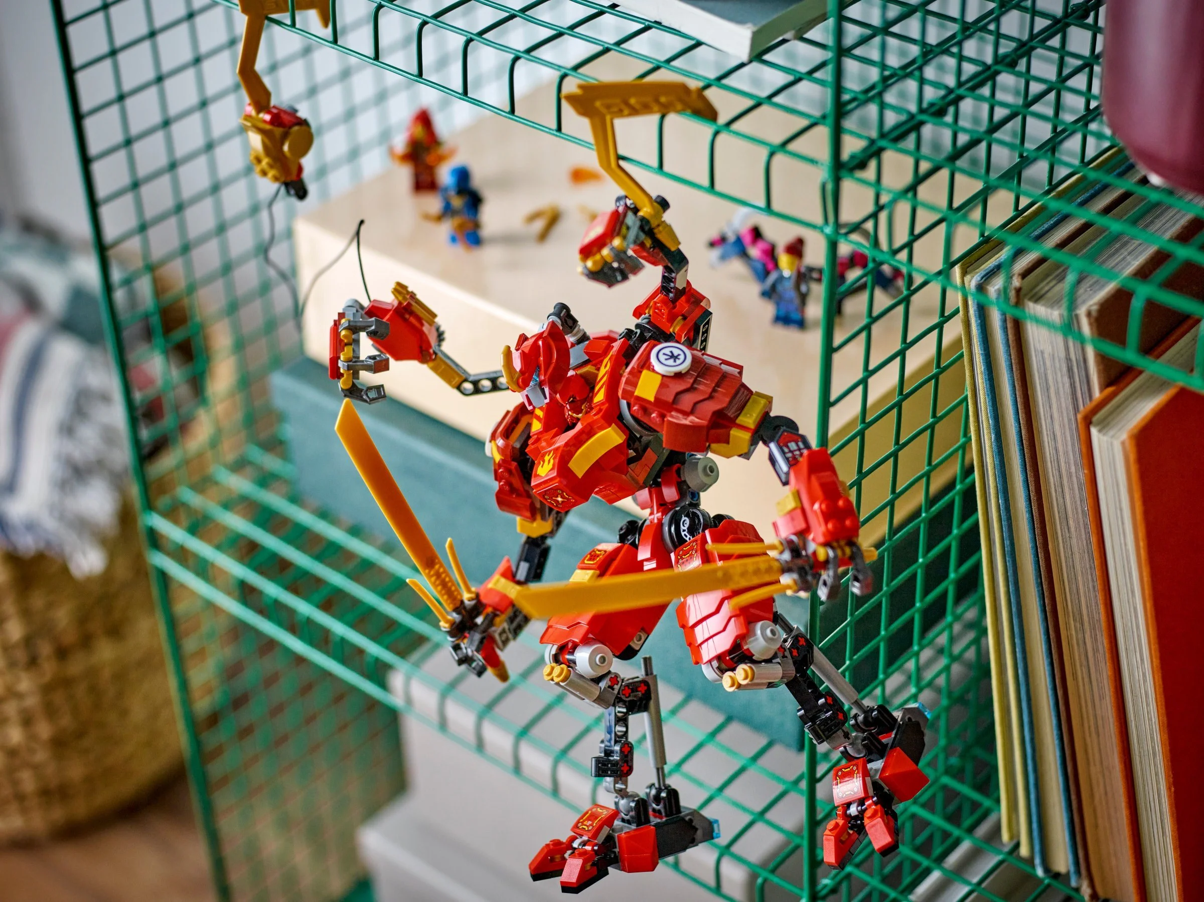 Kai's Ninja Climber Armour 乐高 LEGO 71812 image 8
