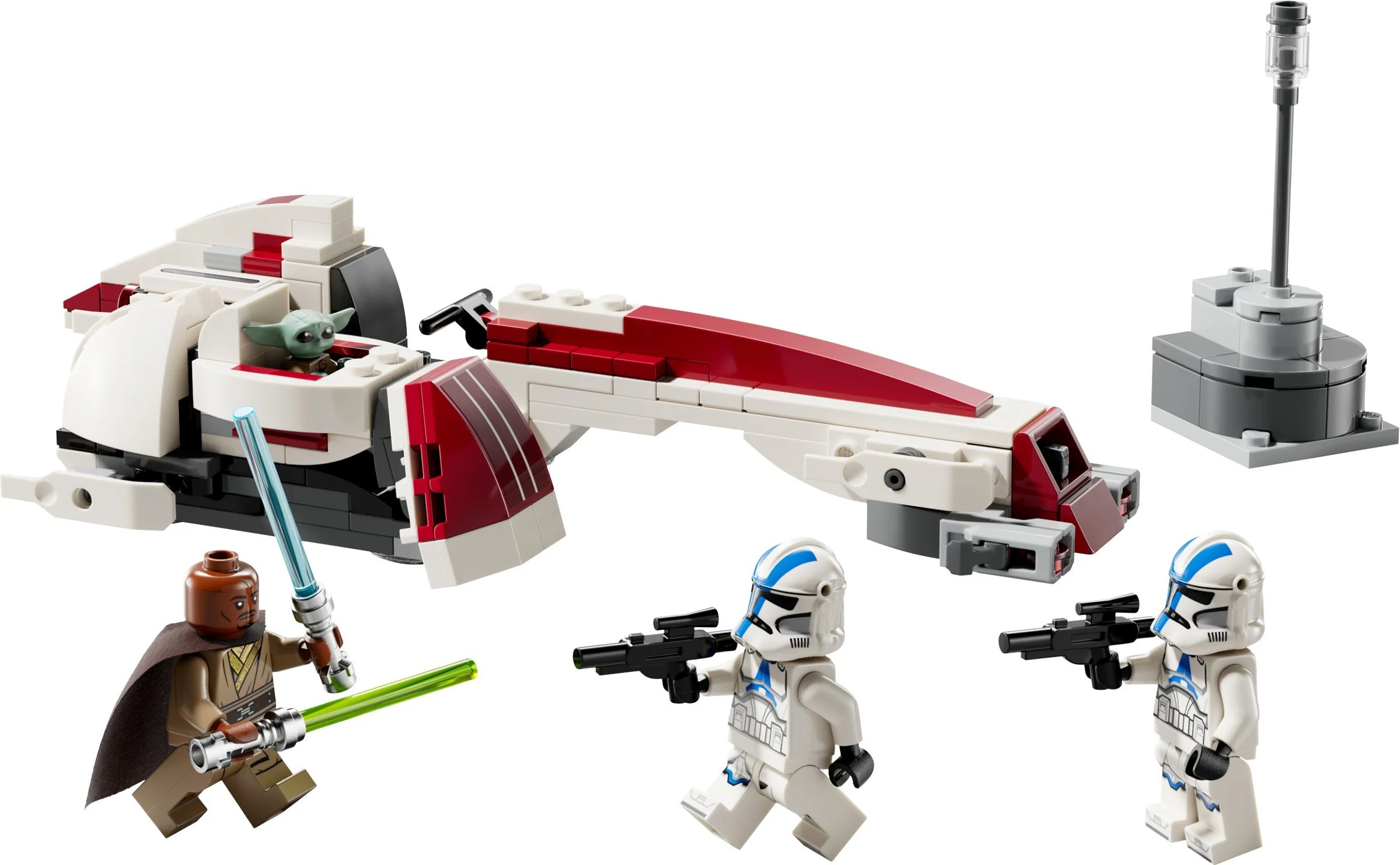 MANDALOS: BARC FLIGHT MOTORBIKE ESCAPE 乐高 LEGO 75378