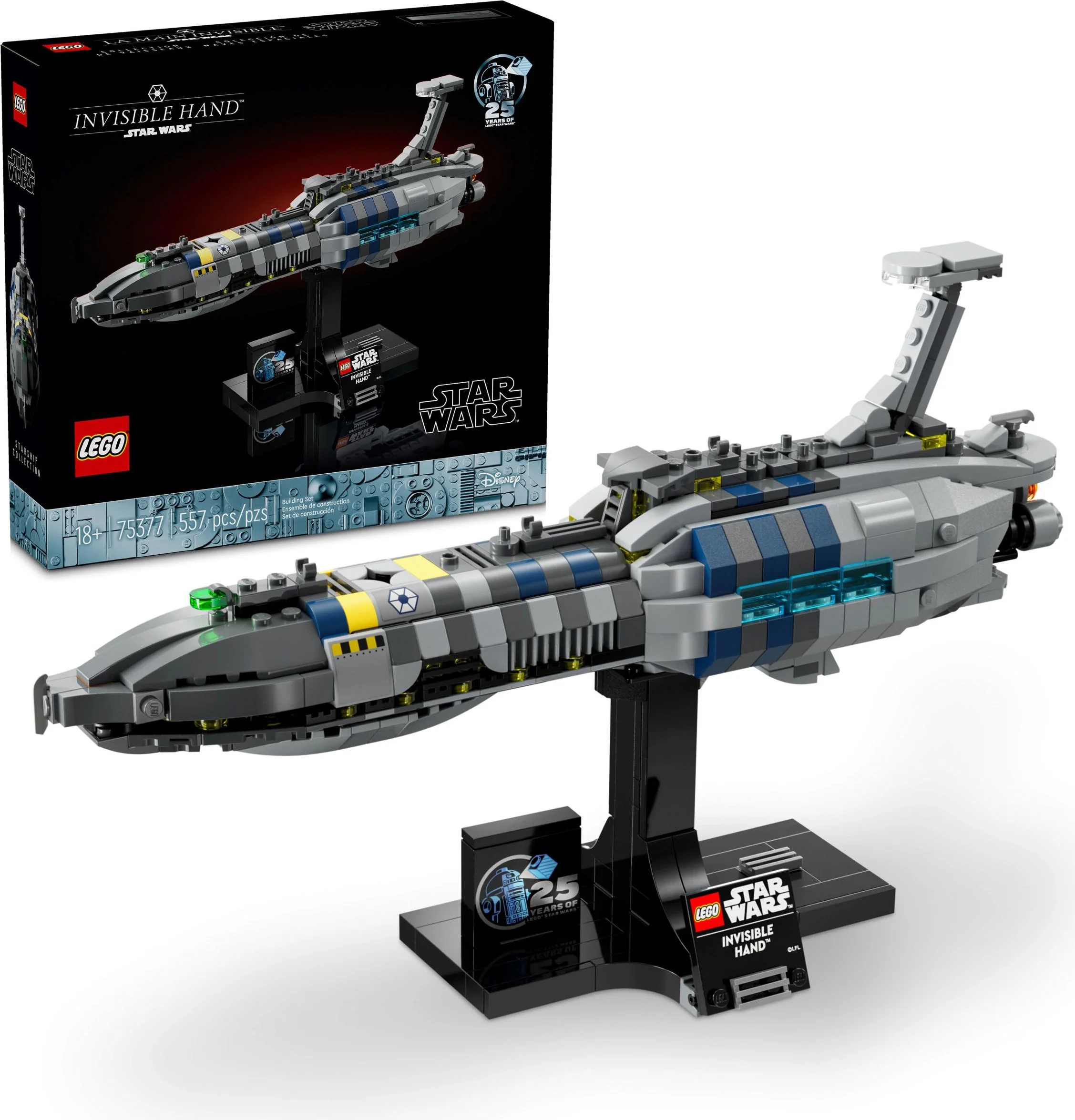The Invisible Hand Starship 乐高 LEGO 75377 image 2