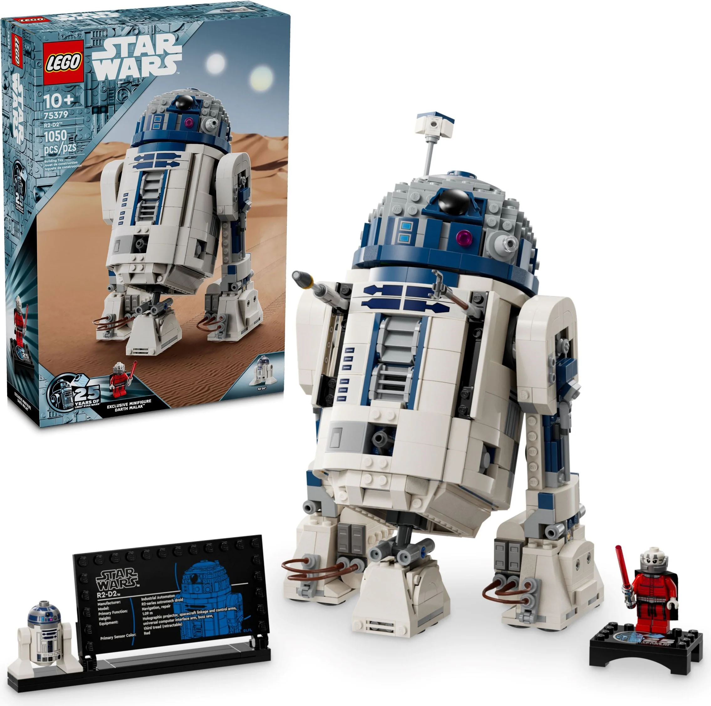 R2-D2 ROBOT 乐高 LEGO 75379 image 1