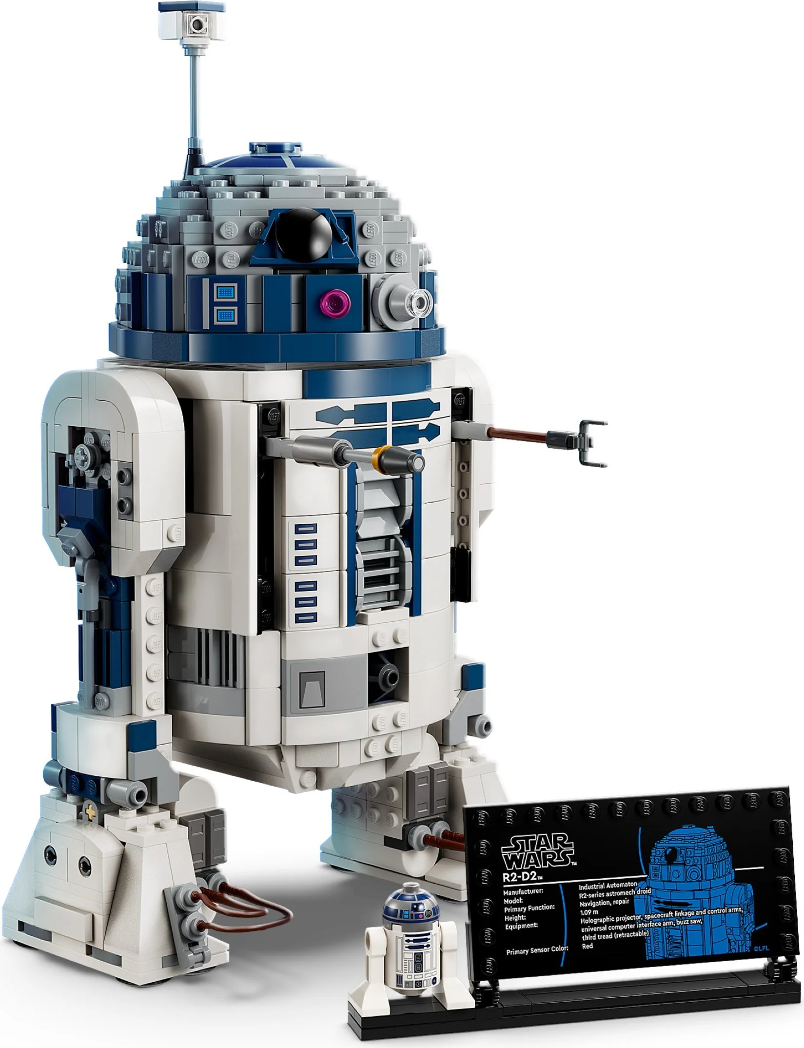 R2-D2 ROBOT 乐高 LEGO 75379 image 2
