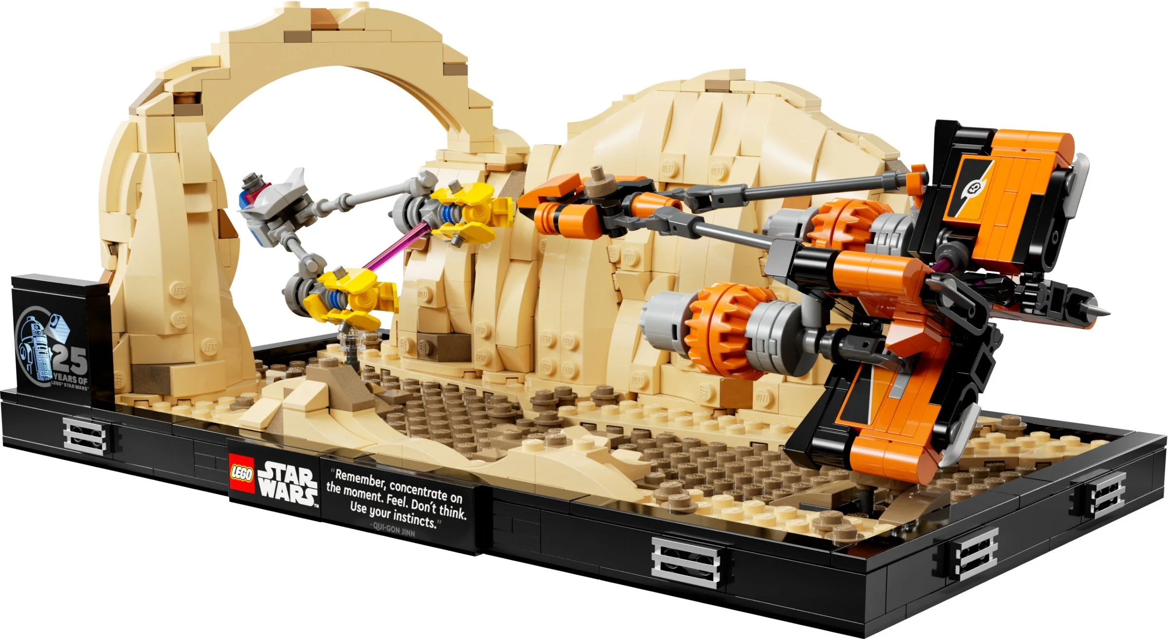 Mosa Espa Flying Solo Stereo 乐高 LEGO 75380