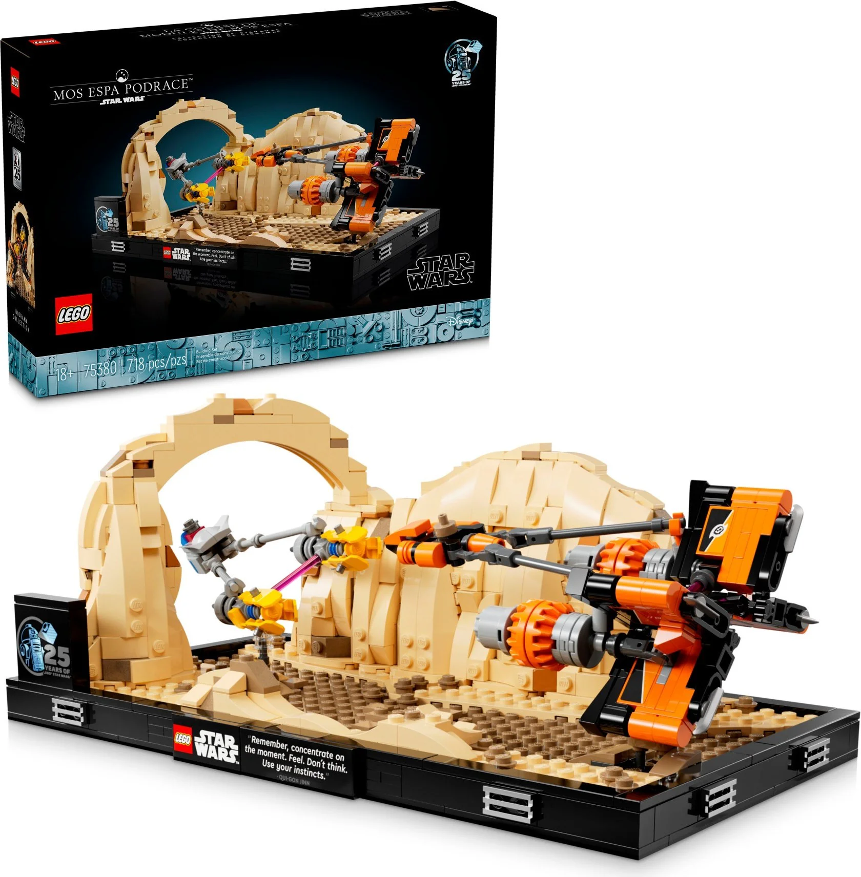 Mosa Espa Flying Solo Stereo 乐高 LEGO 75380 image 1