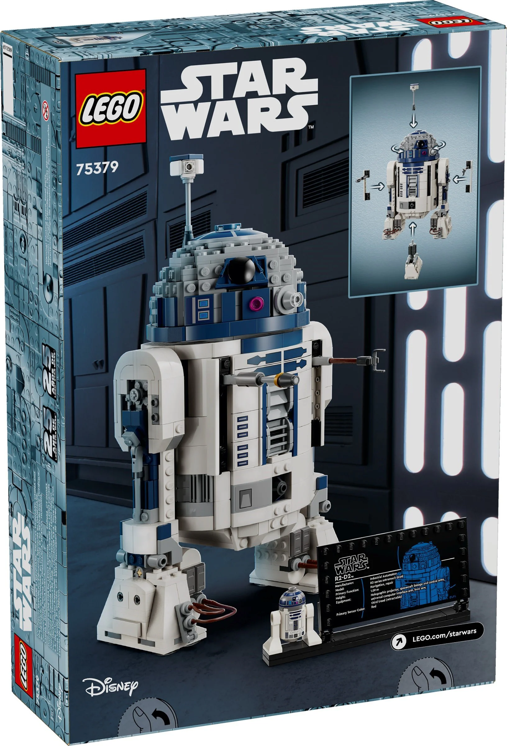 R2-D2 ROBOT 乐高 LEGO 75379 image 6