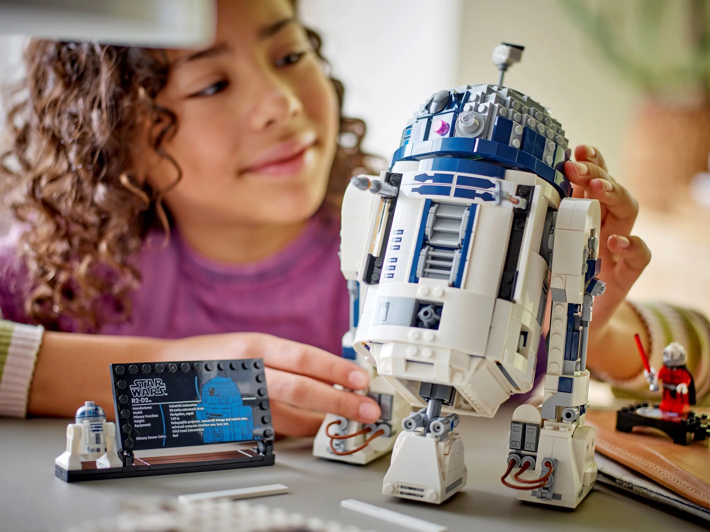 R2-D2 ROBOT 乐高 LEGO 75379 image 7