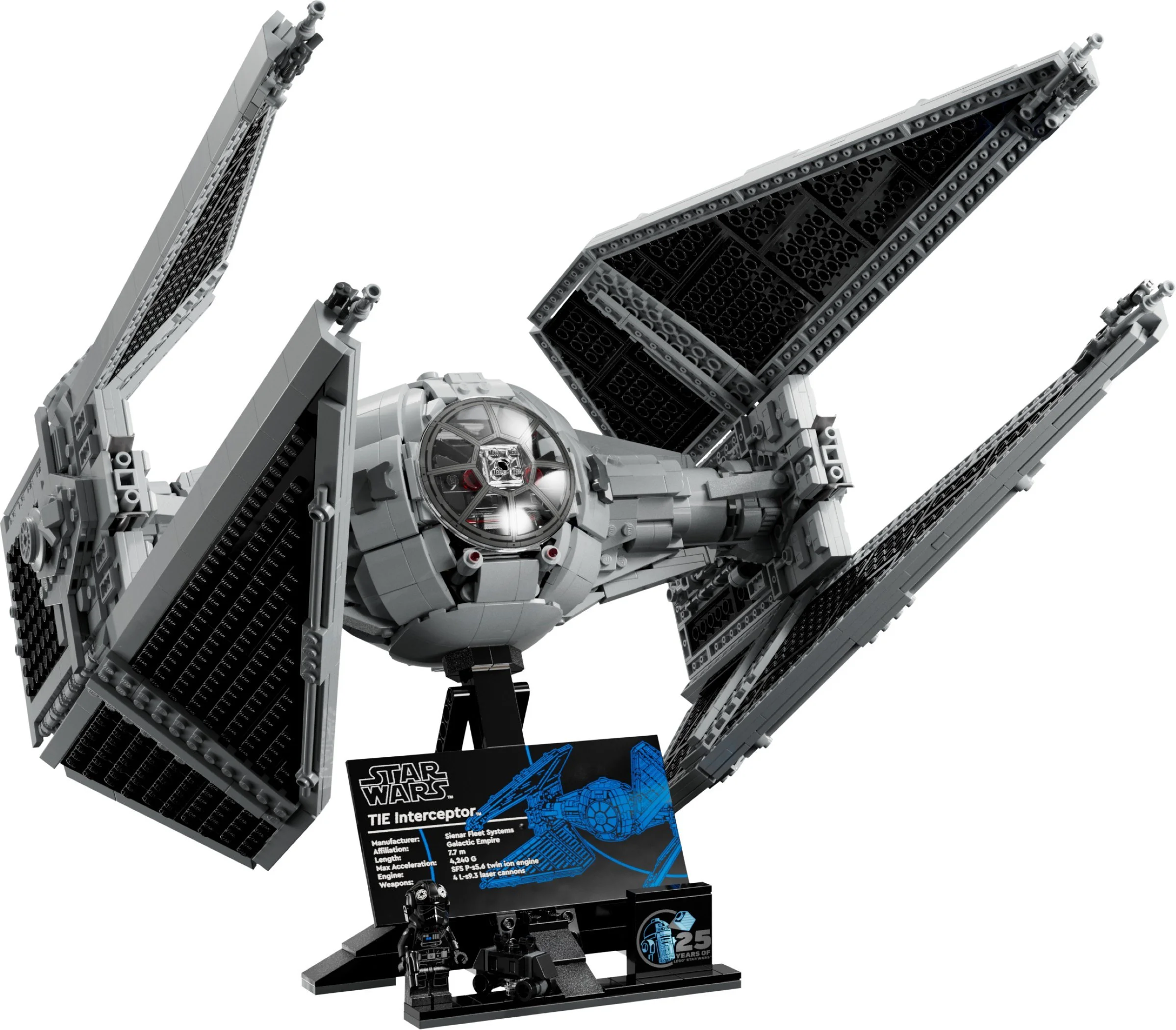 TIE INTERCEPTOR 乐高 LEGO 75382