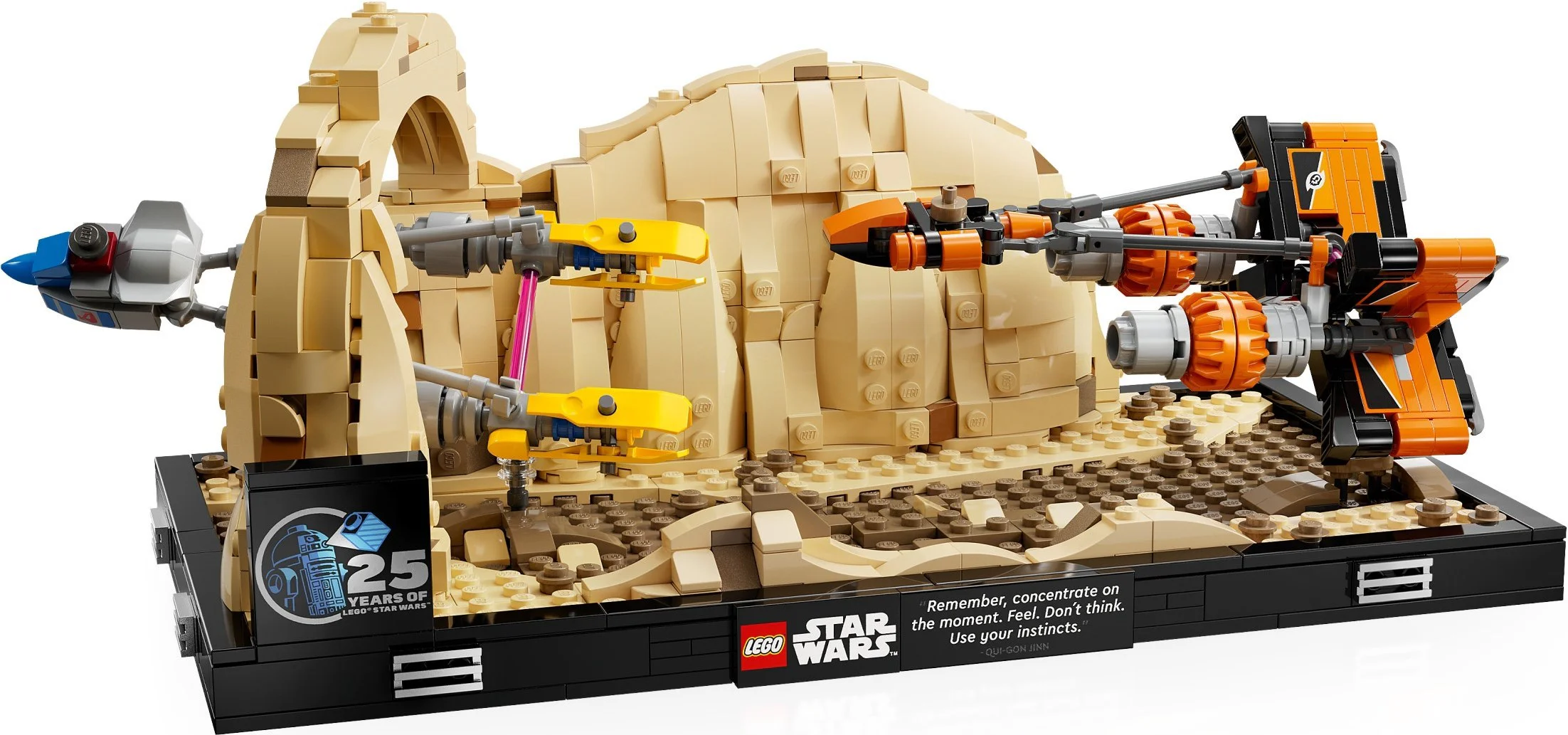 Mosa Espa Flying Solo Stereo 乐高 LEGO 75380 image 3