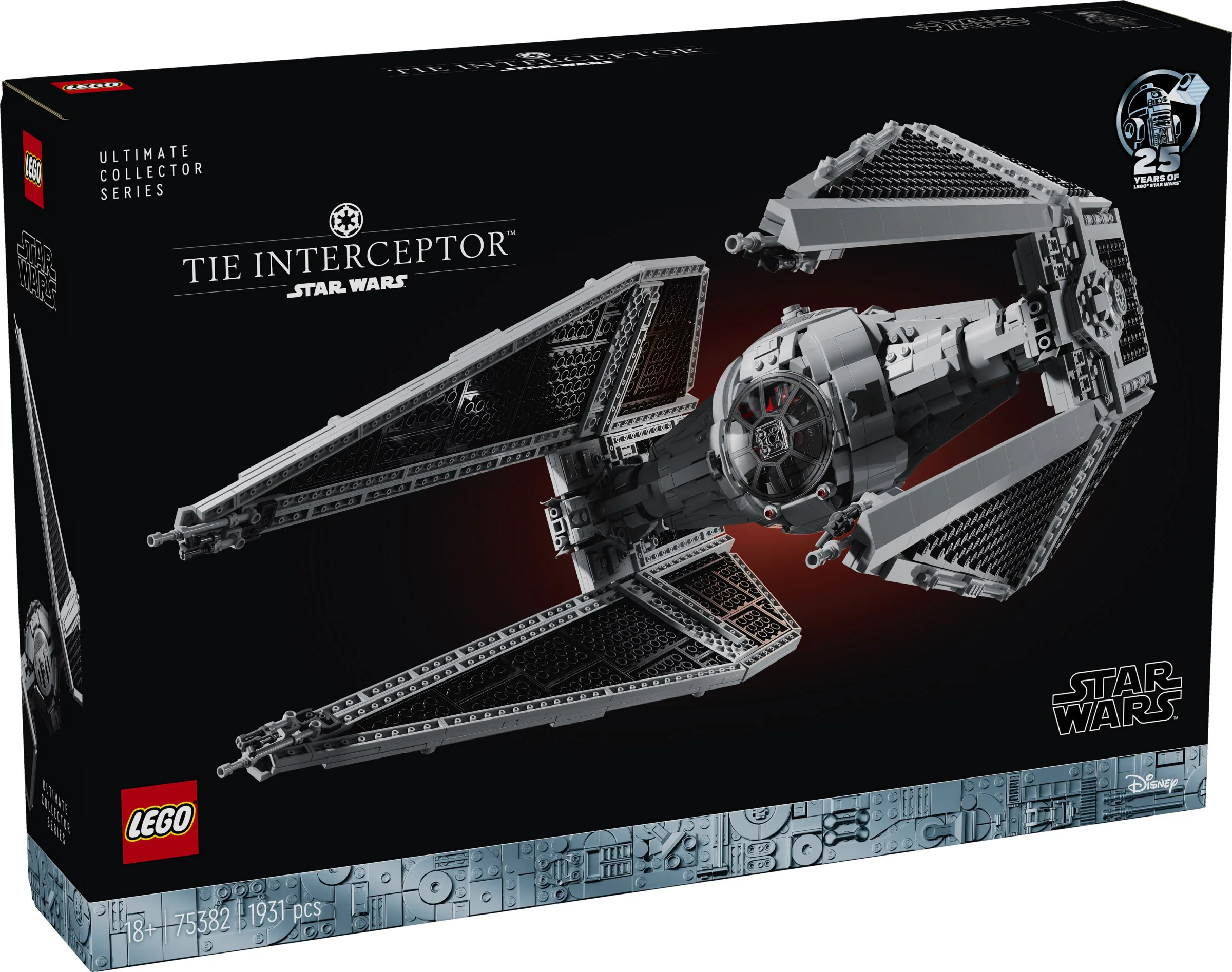 TIE INTERCEPTOR 乐高 LEGO 75382 image 1