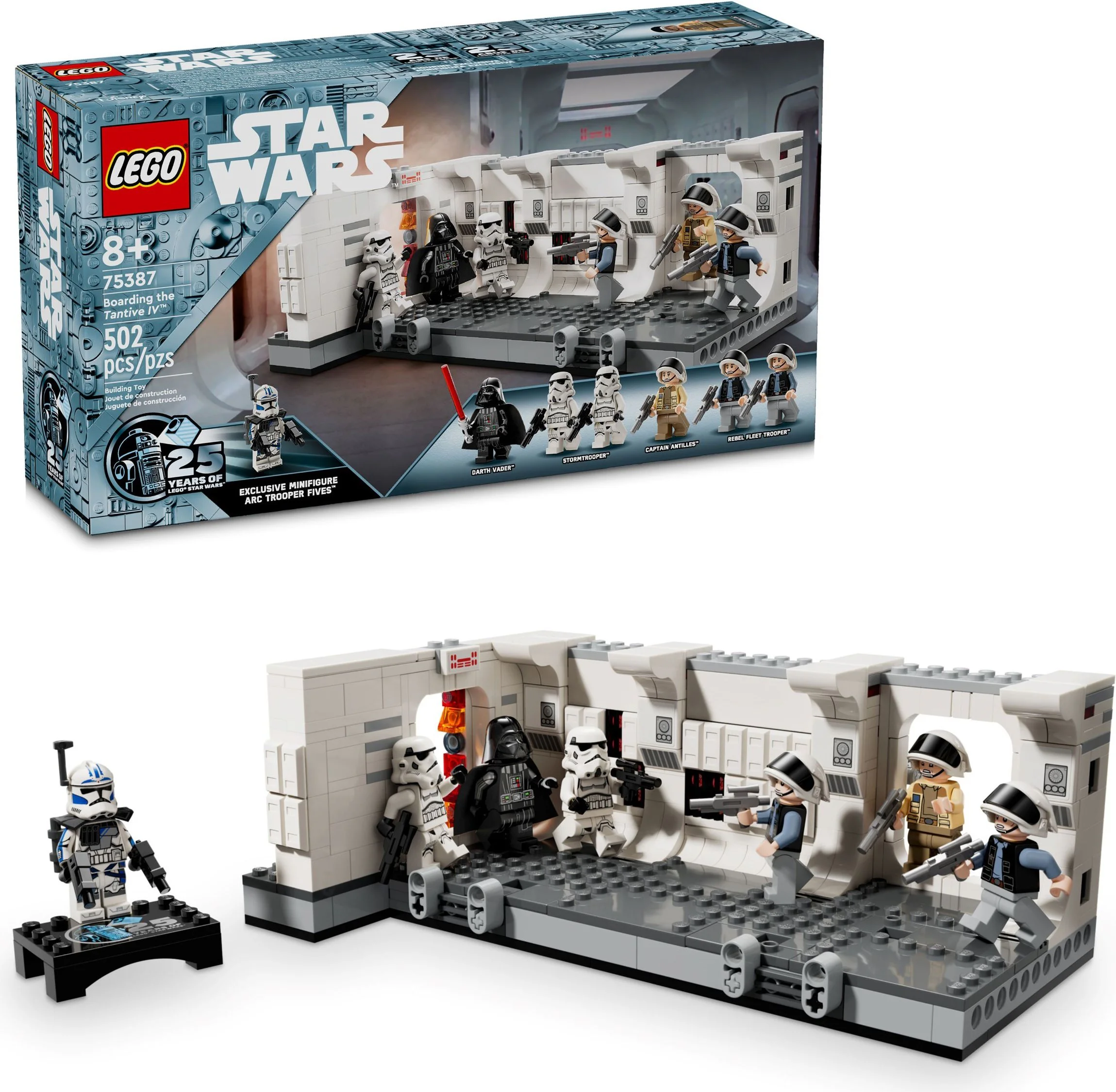 John Dentandorf 4 乐高 LEGO 75387 image 1