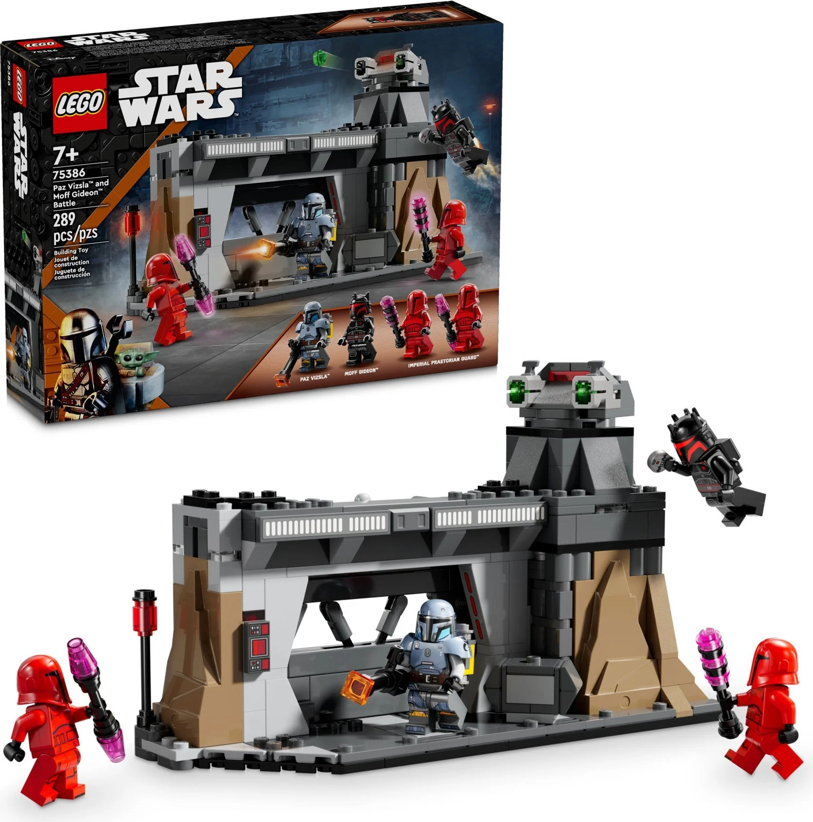 "Paz Wyzla War Governor Gideon." 乐高 LEGO 75386 image 1