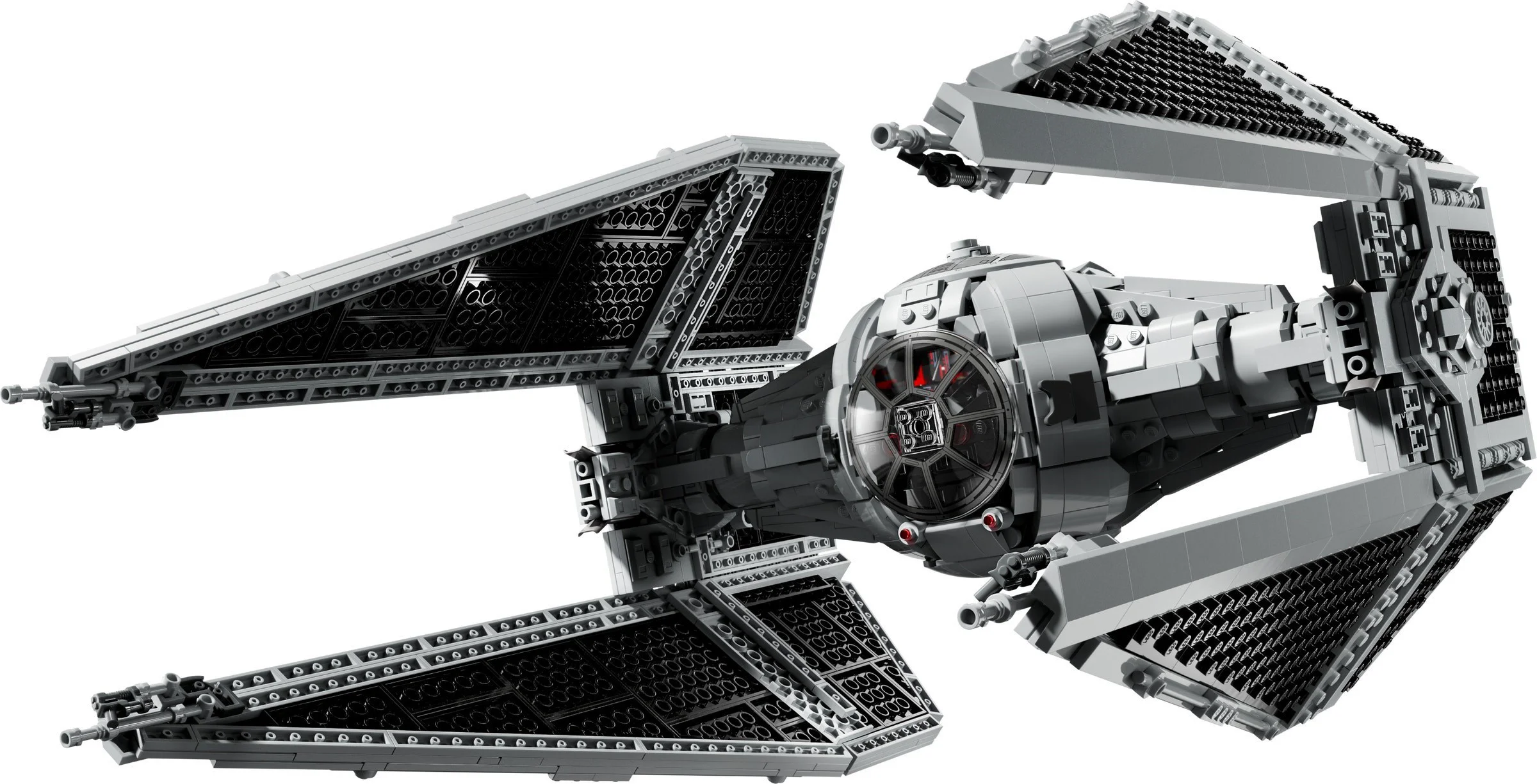 TIE INTERCEPTOR 乐高 LEGO 75382 image 3