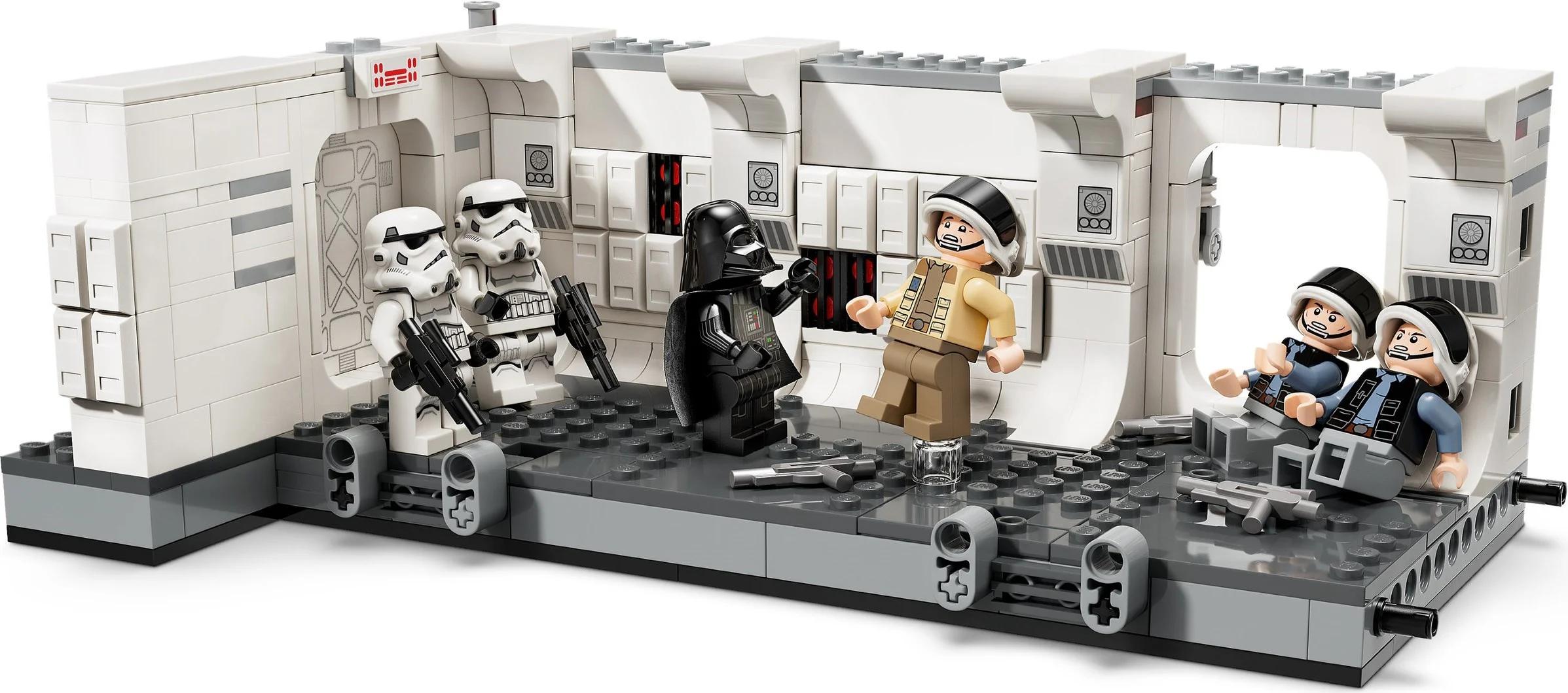 John Dentandorf 4 乐高 LEGO 75387 image 2