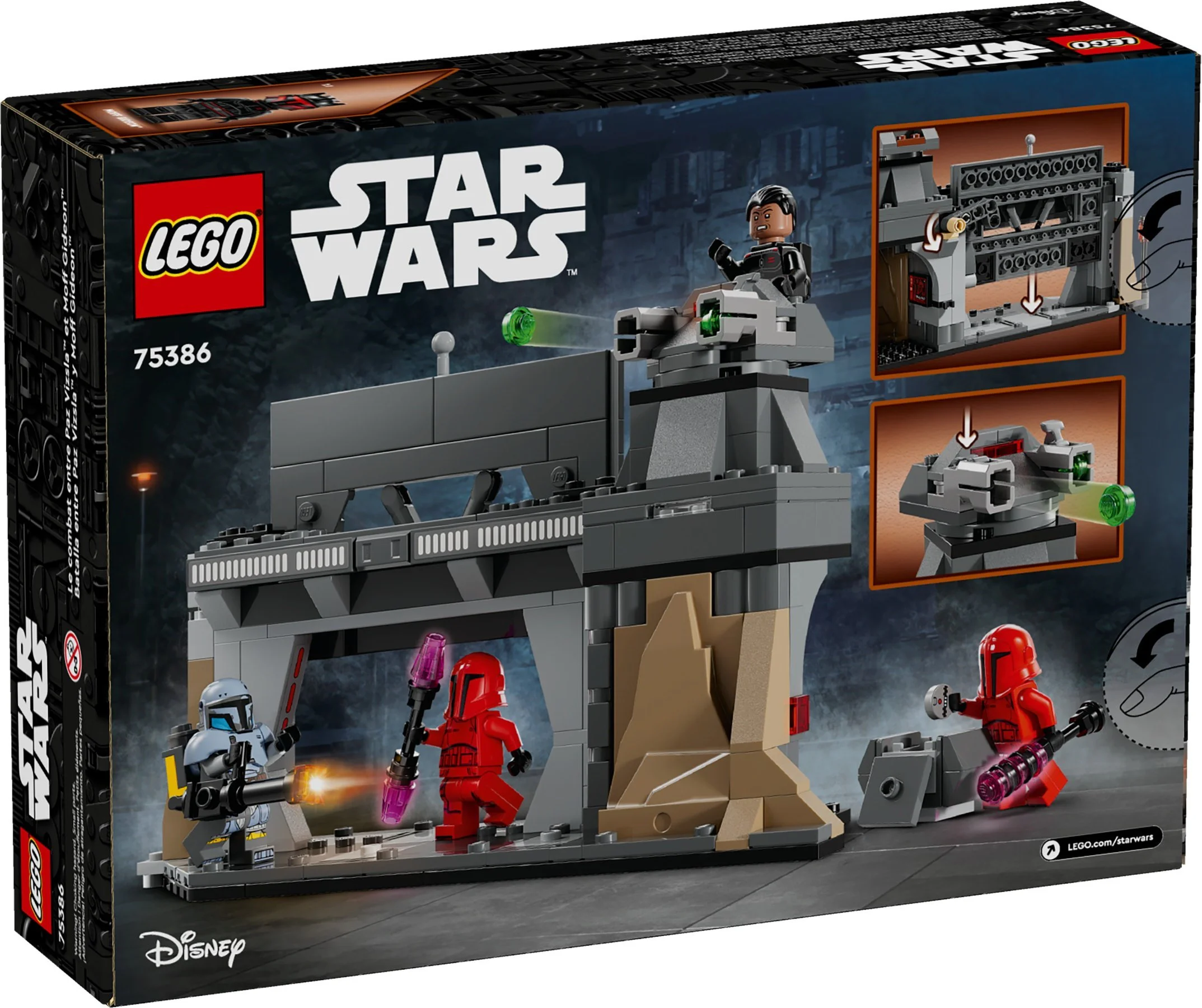 "Paz Wyzla War Governor Gideon." 乐高 LEGO 75386 image 2