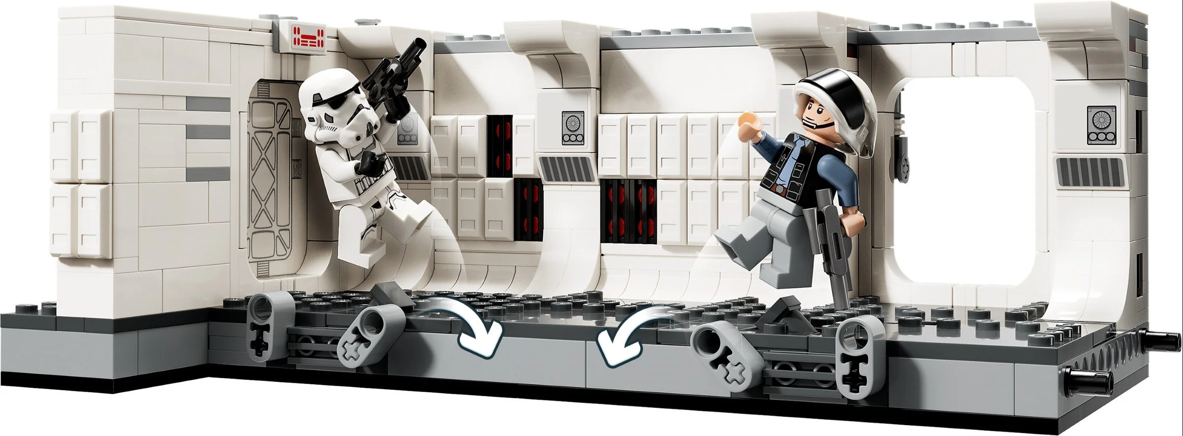 John Dentandorf 4 乐高 LEGO 75387 image 3