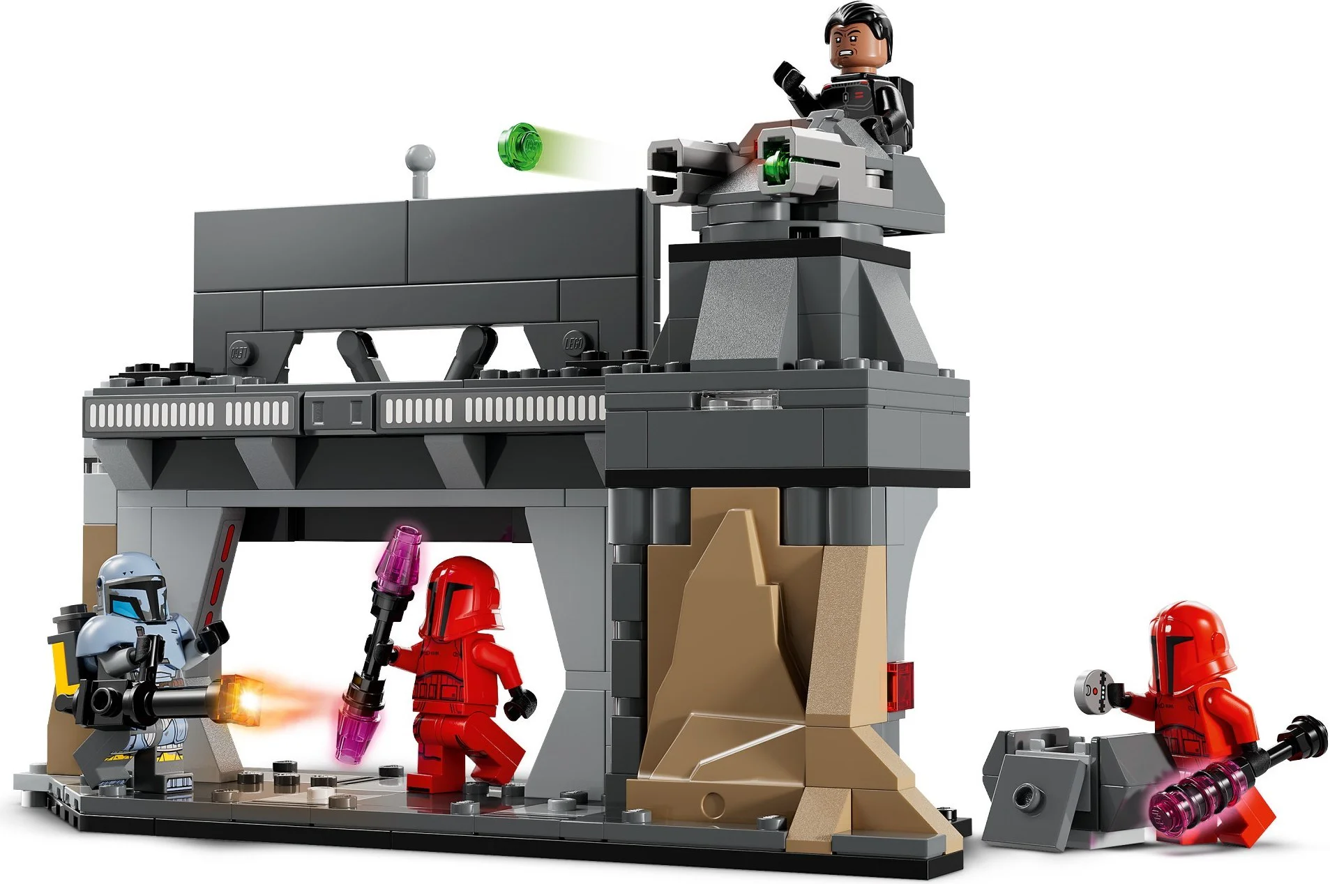 "Paz Wyzla War Governor Gideon." 乐高 LEGO 75386 image 3