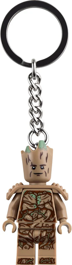 Groot key button