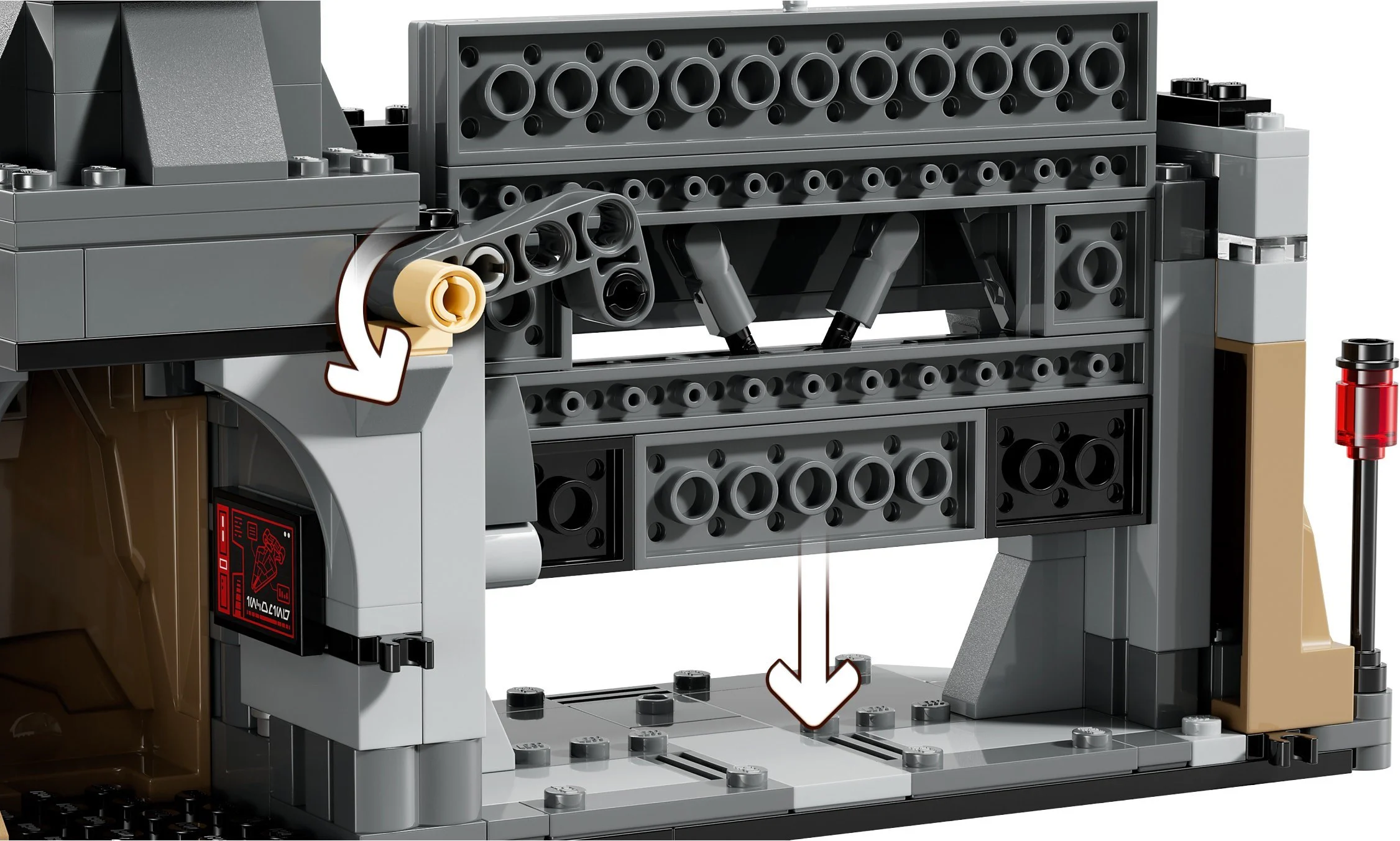 "Paz Wyzla War Governor Gideon." 乐高 LEGO 75386 image 4