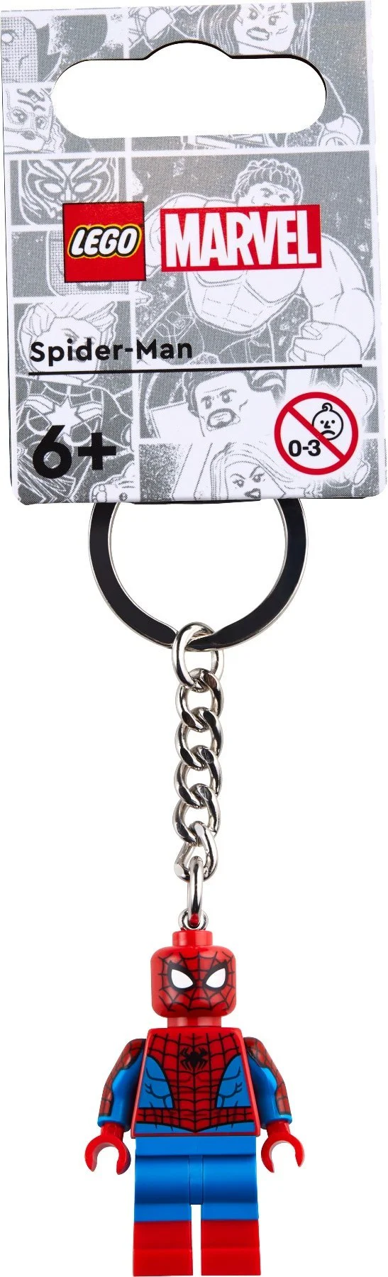 Spider-Man key button 乐高 LEGO 854290 image 2