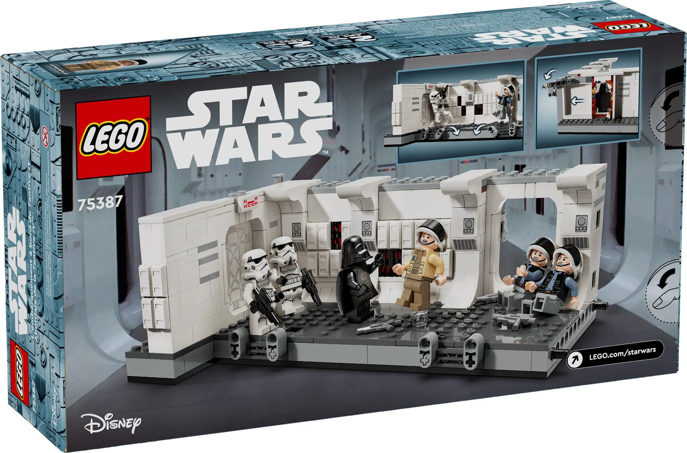 John Dentandorf 4 乐高 LEGO 75387 image 6